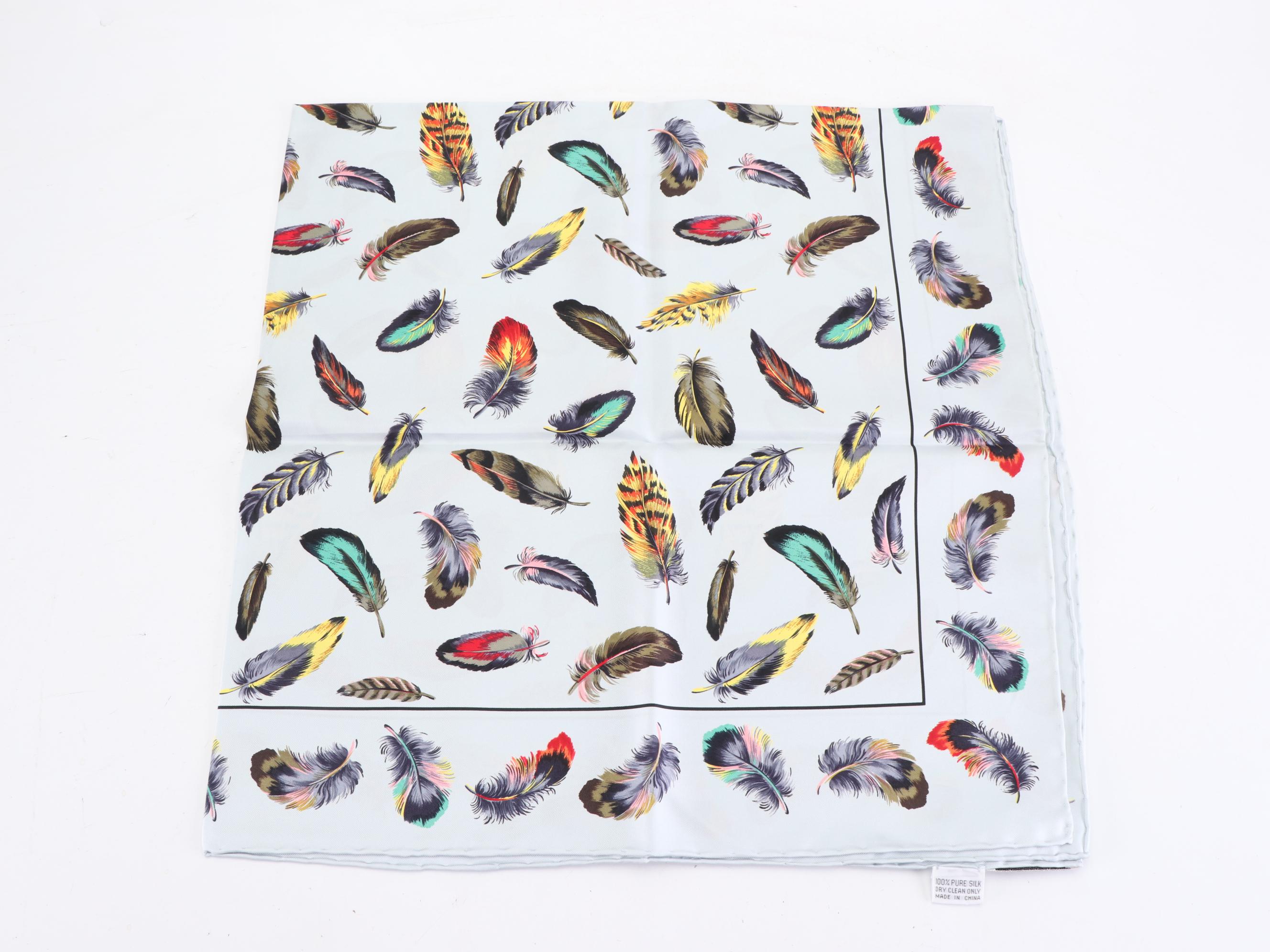 Carlisle Printed Silk Scarves