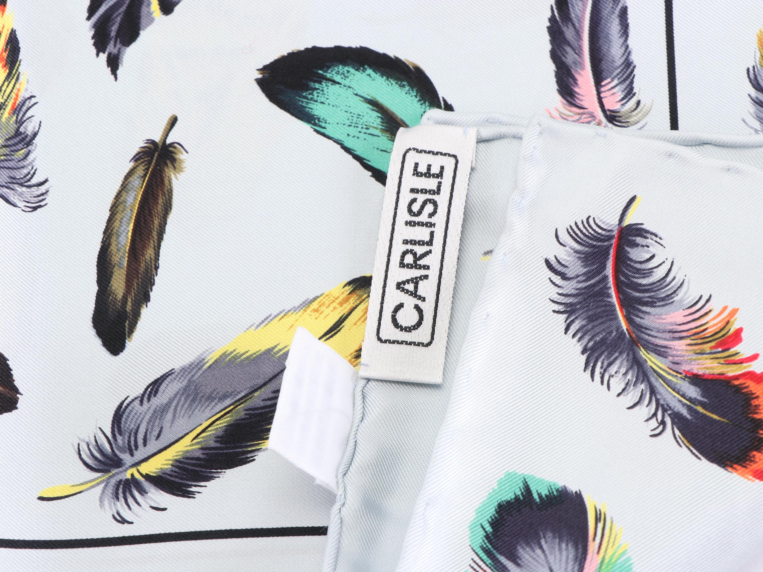 Carlisle Printed Silk Scarves