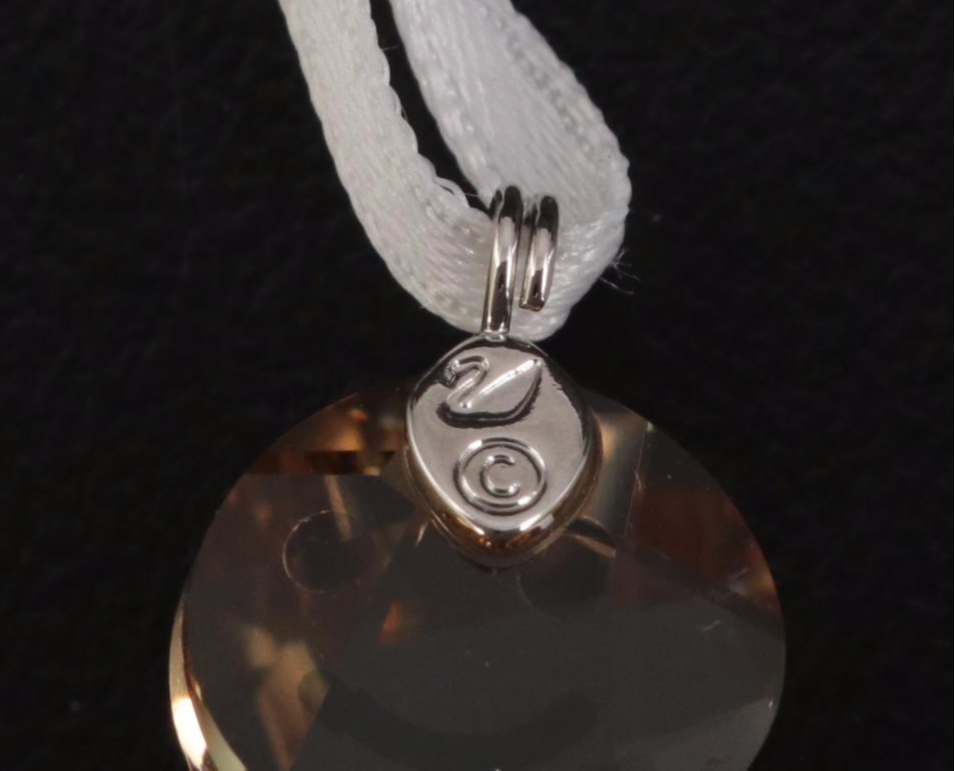 Swarovski Bear, Gingerbread Man, Stocking, and Holly Crystal Ornaments