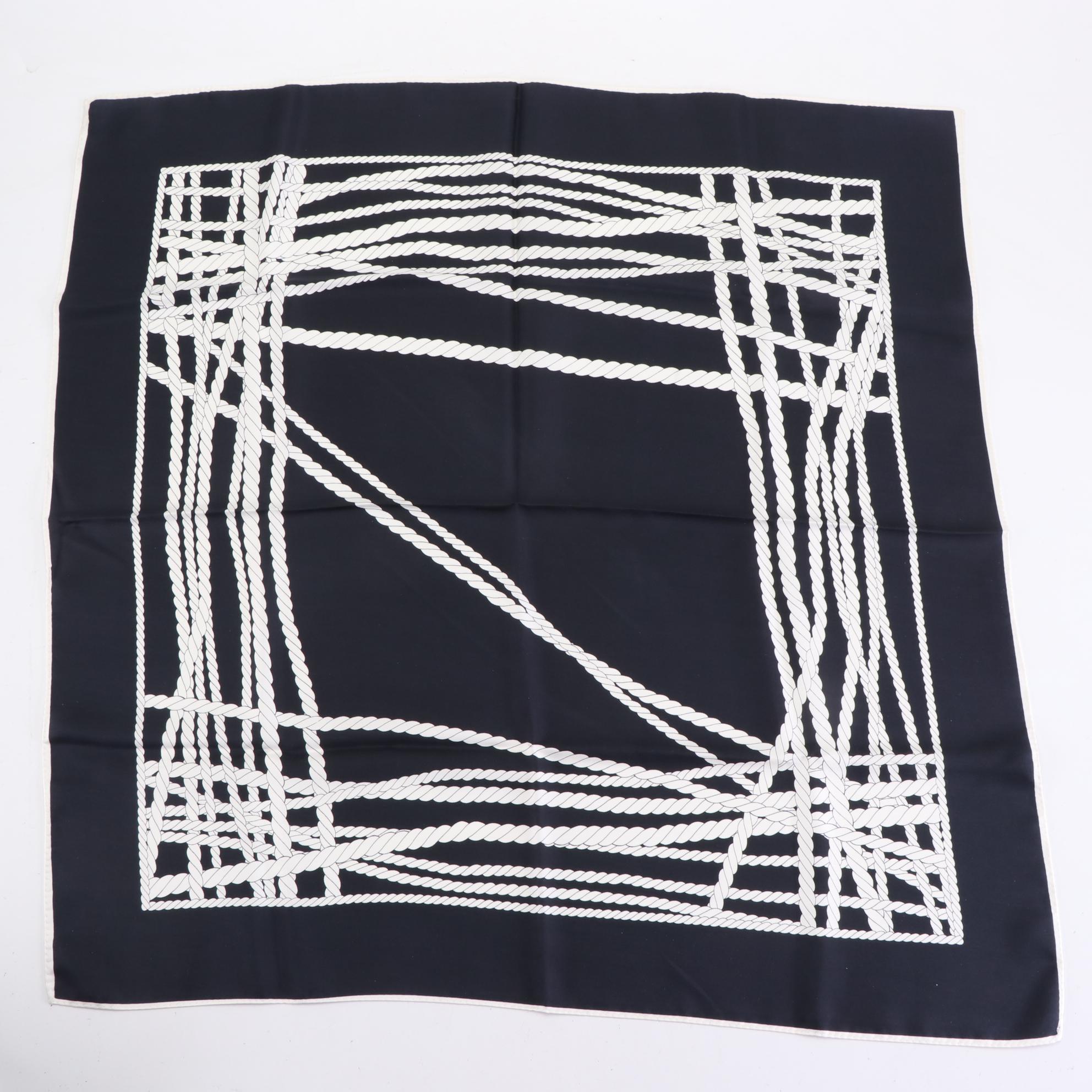 Carlisle Printed Silk Scarves