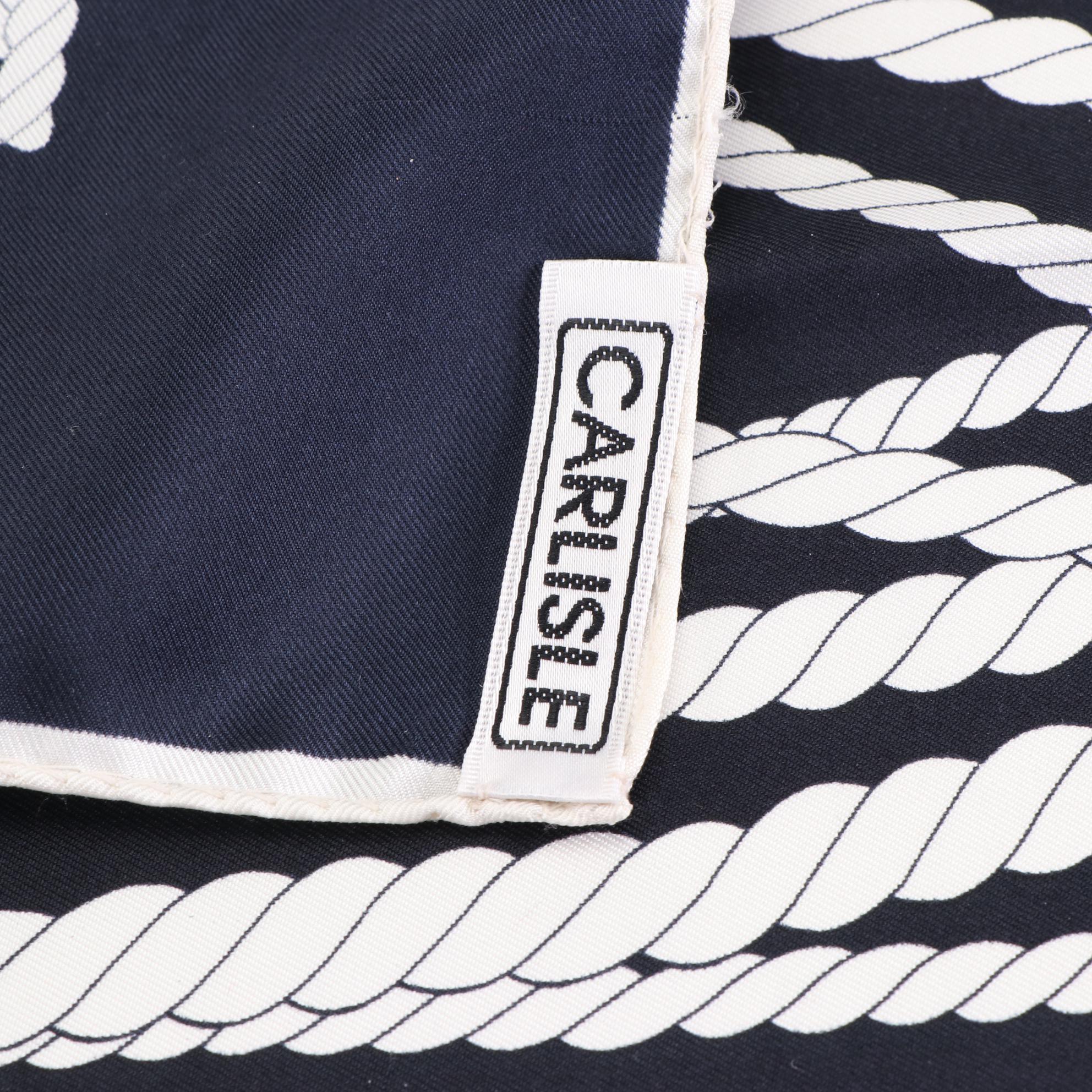 Carlisle Printed Silk Scarves