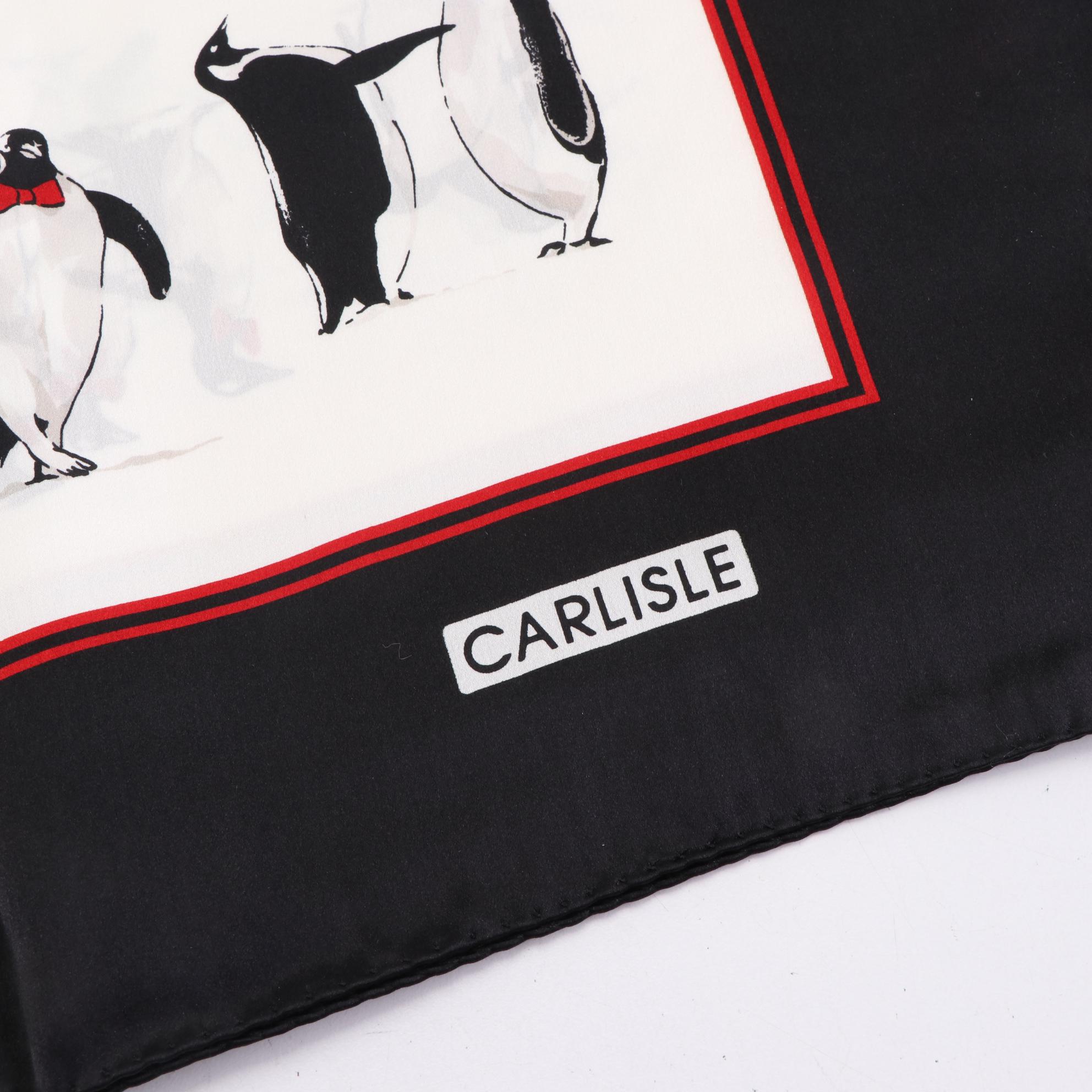 Carlisle Printed Silk Scarves