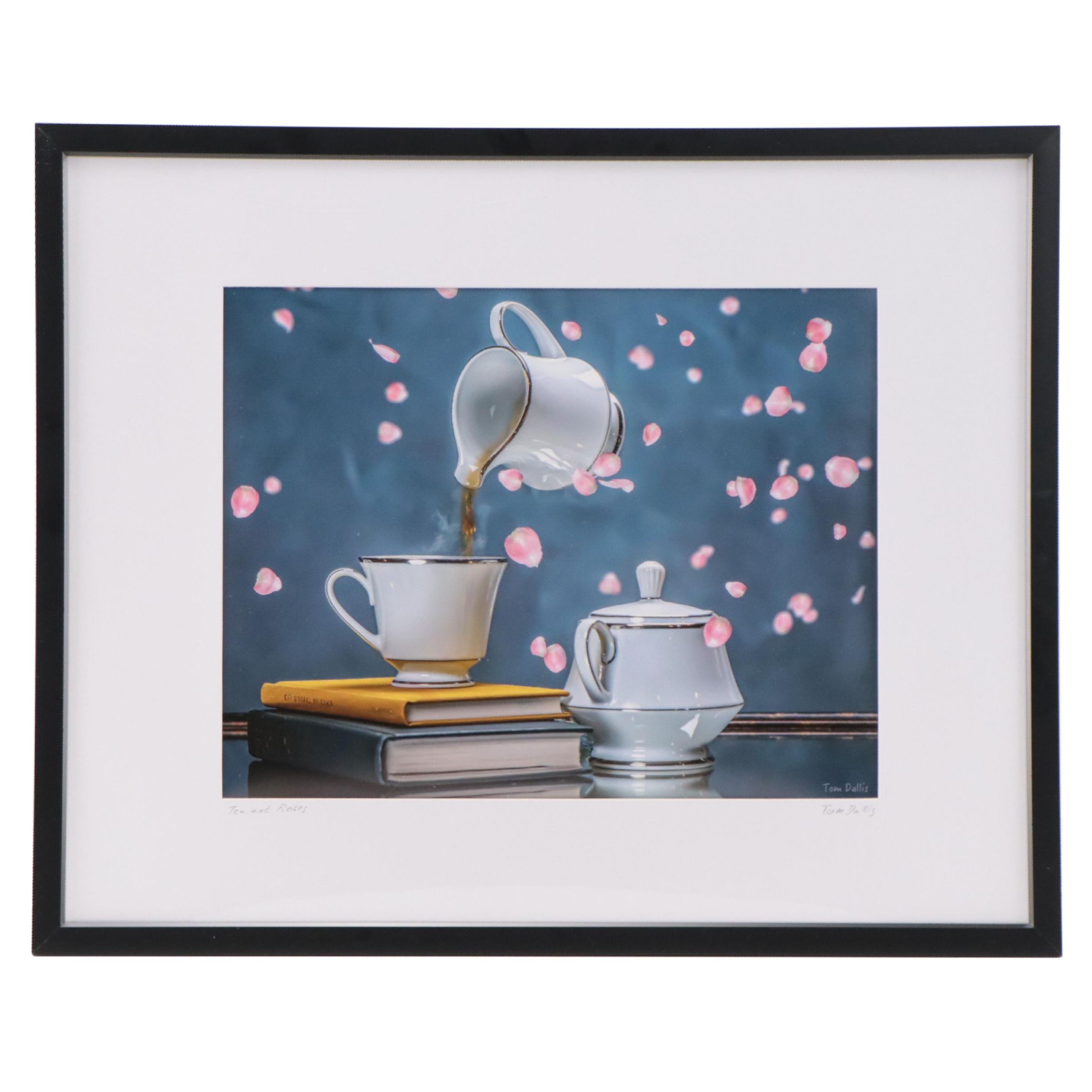 Tom Dallis Digital Photograph "Tea and Roses"