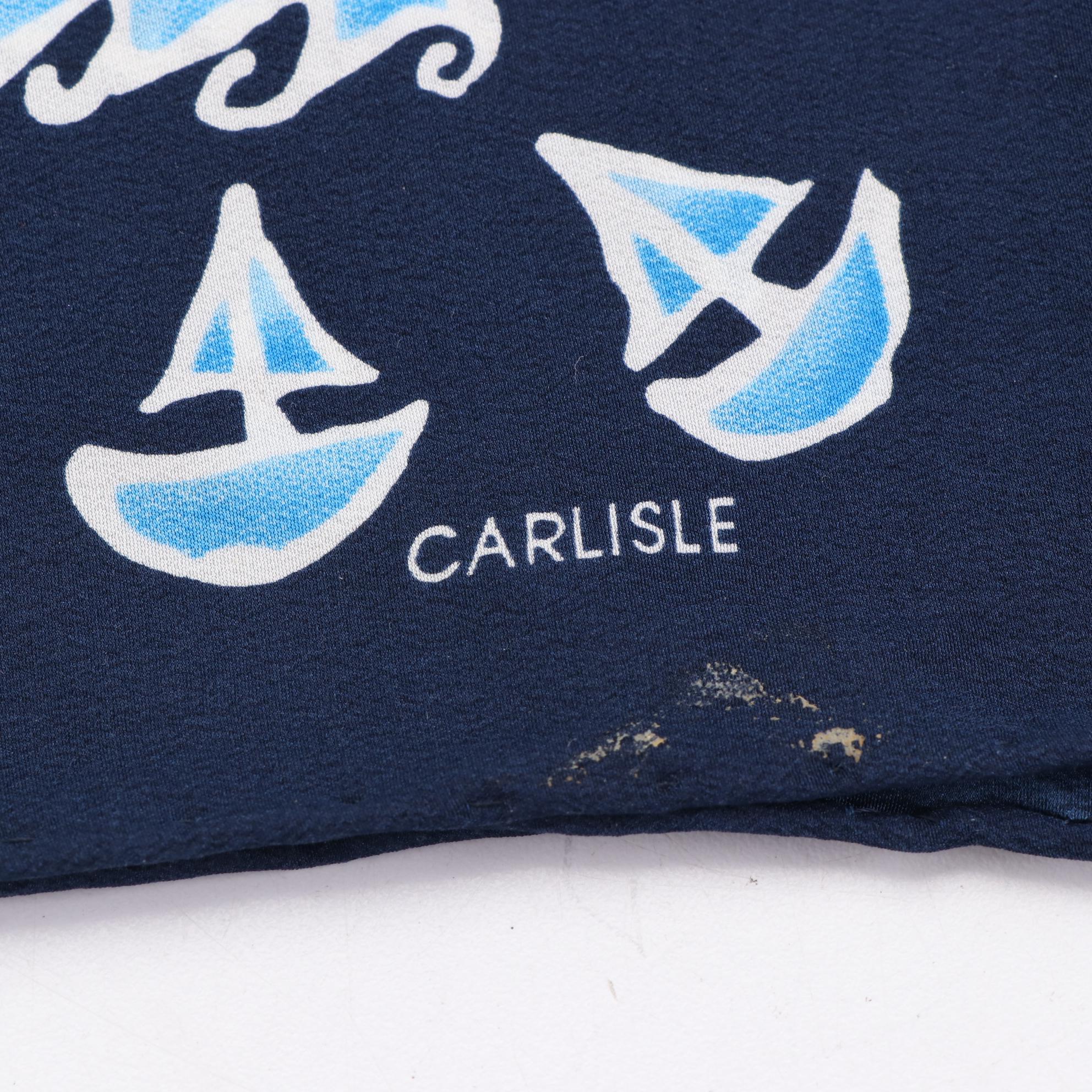 Carlisle Printed Silk Scarves