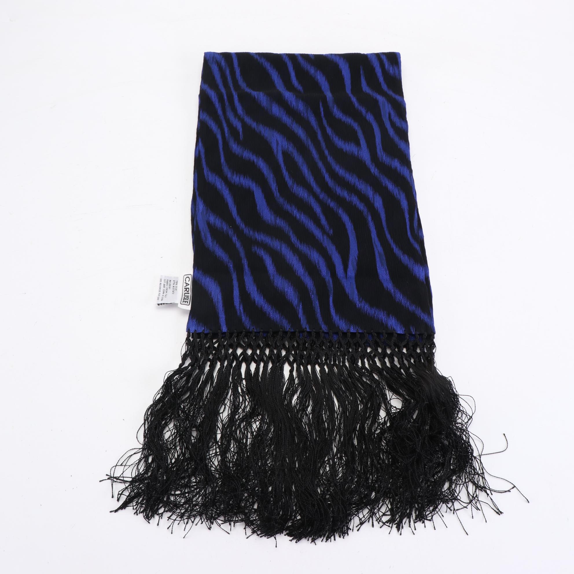 Carlisle Printed Silk Scarves