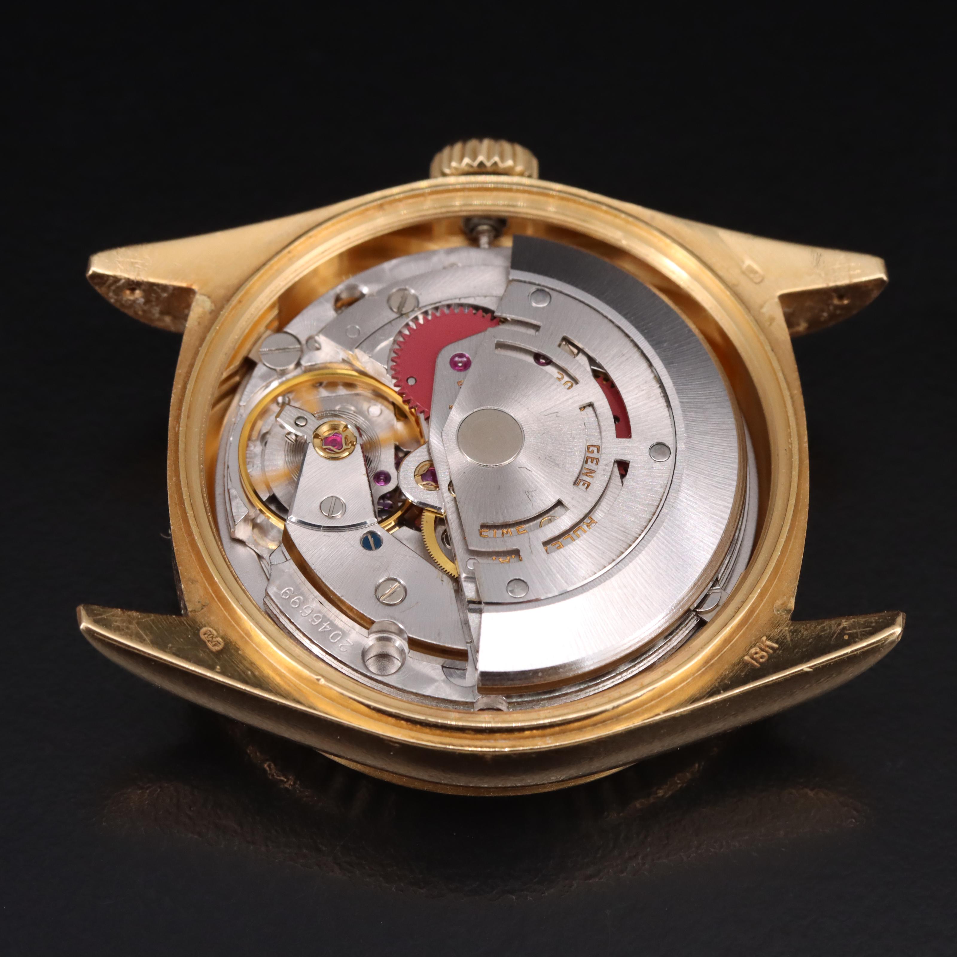 1987 18K Rolex Day-Date President Ferrite Dial Watch