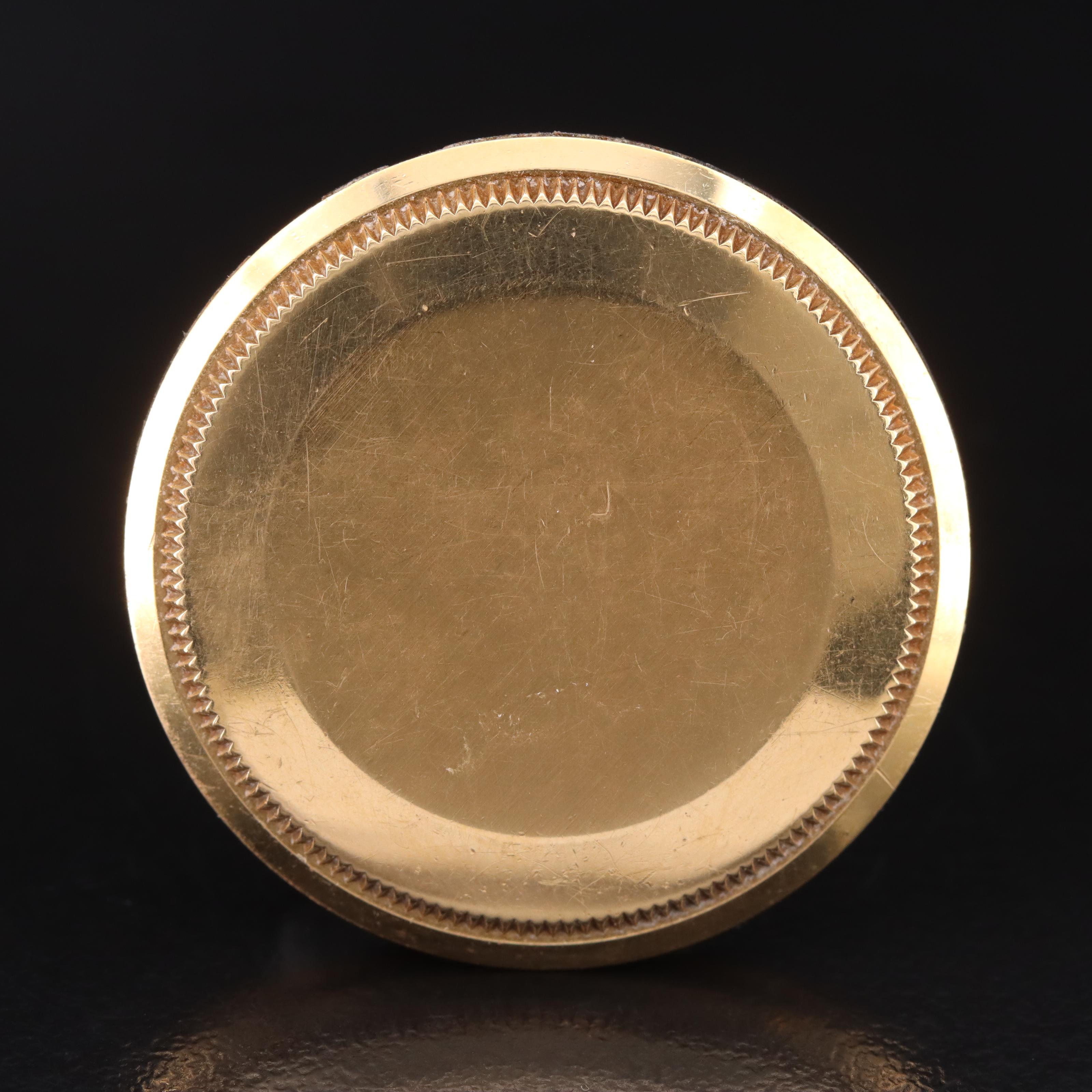 1987 18K Rolex Day-Date President Ferrite Dial Watch