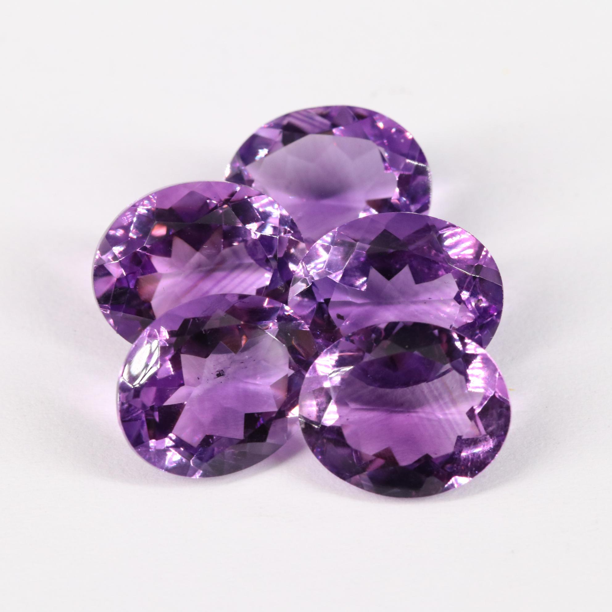 Loose 19.60 CTW Amethyst Lot