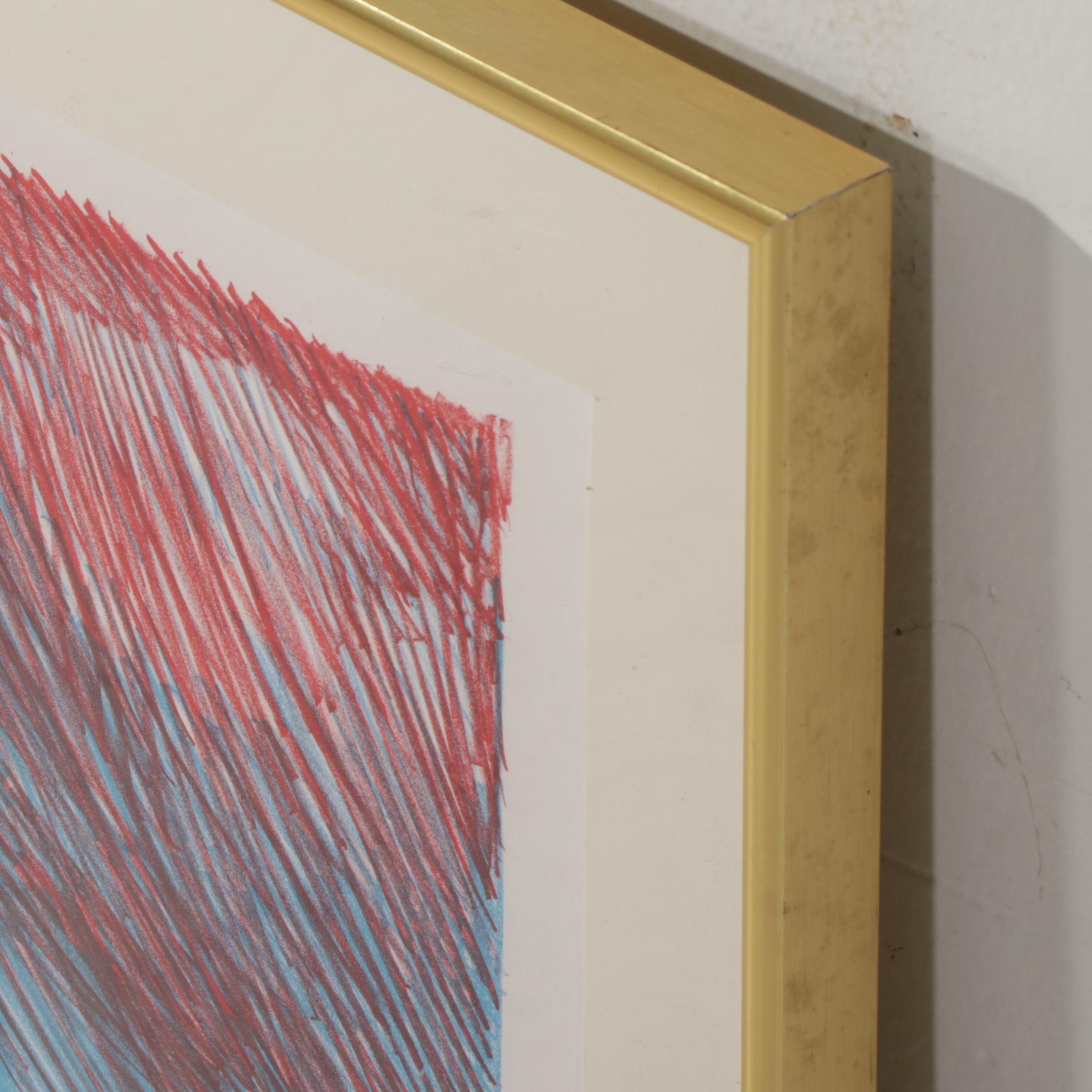 Sidney Chafetz Satirical Lithograph "The Most Qualified Jurist in America," 1998