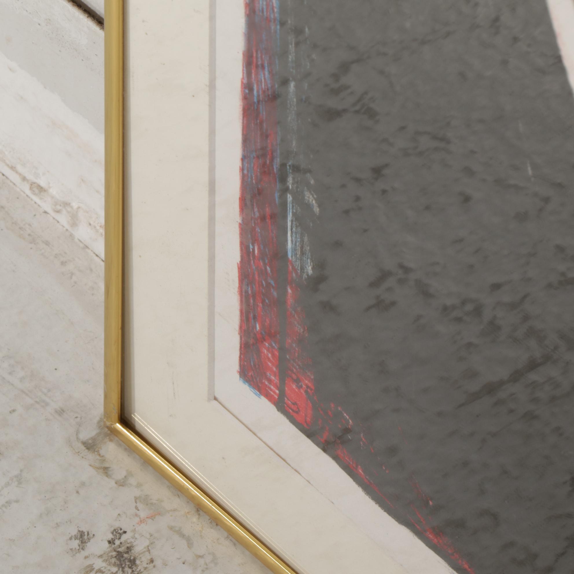 Sidney Chafetz Satirical Lithograph "The Most Qualified Jurist in America," 1998