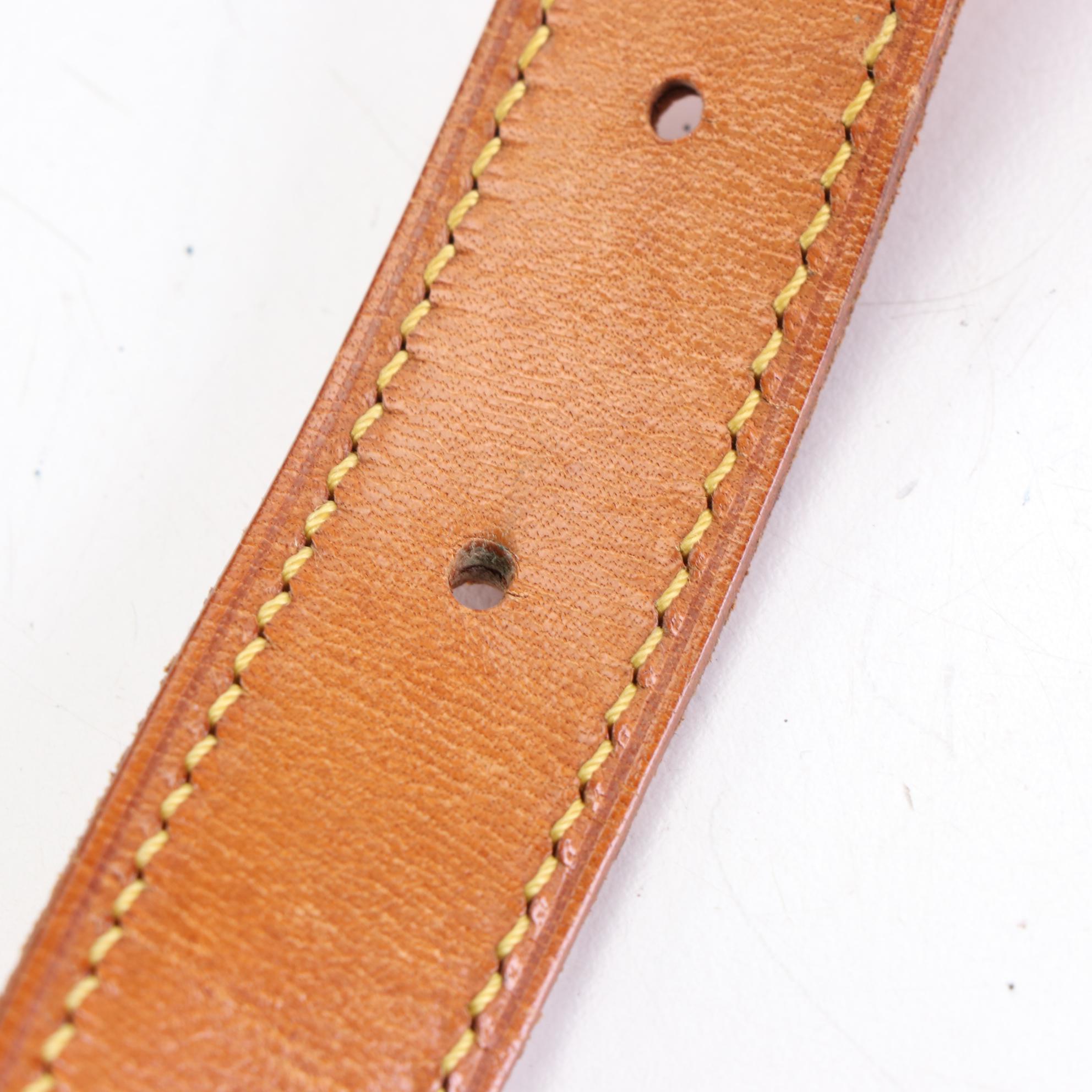 Louis Vuitton Saumur 35 in Monogram Canvas