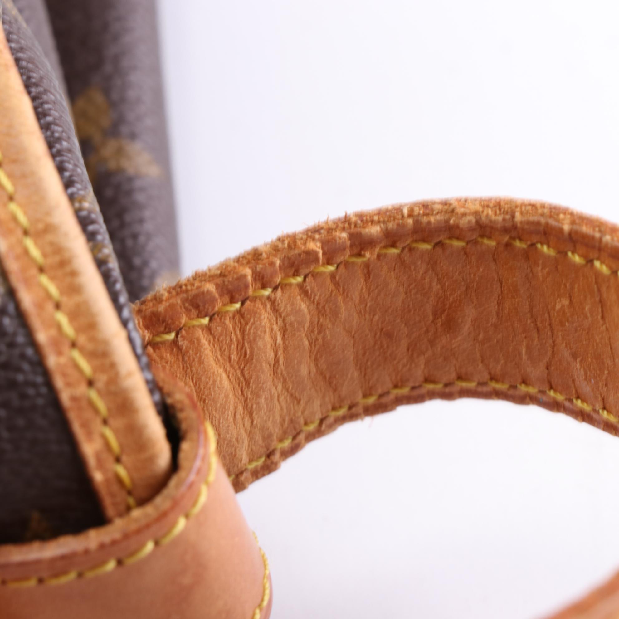 Louis Vuitton Saumur 35 in Monogram Canvas