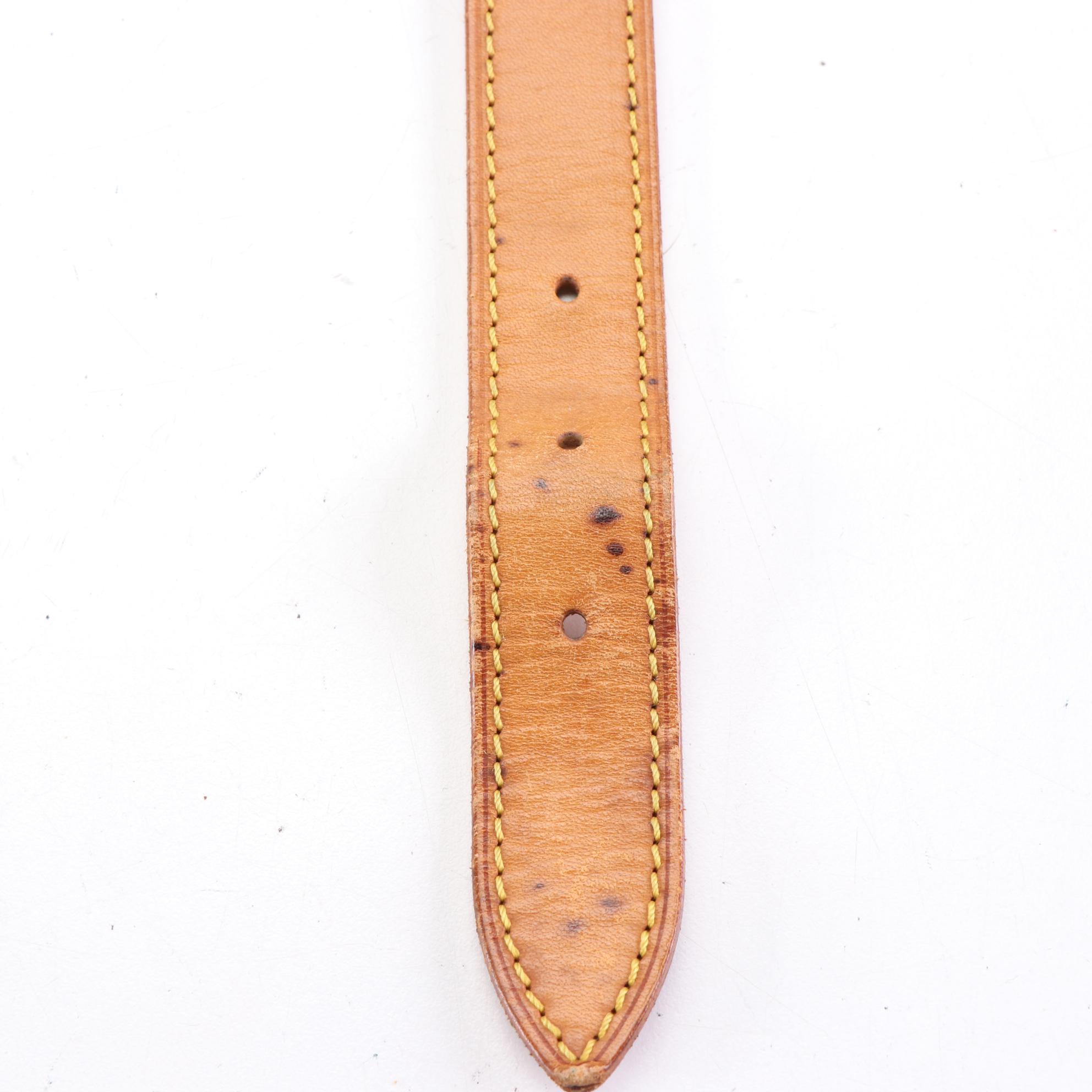 Louis Vuitton Saumur 35 in Monogram Canvas