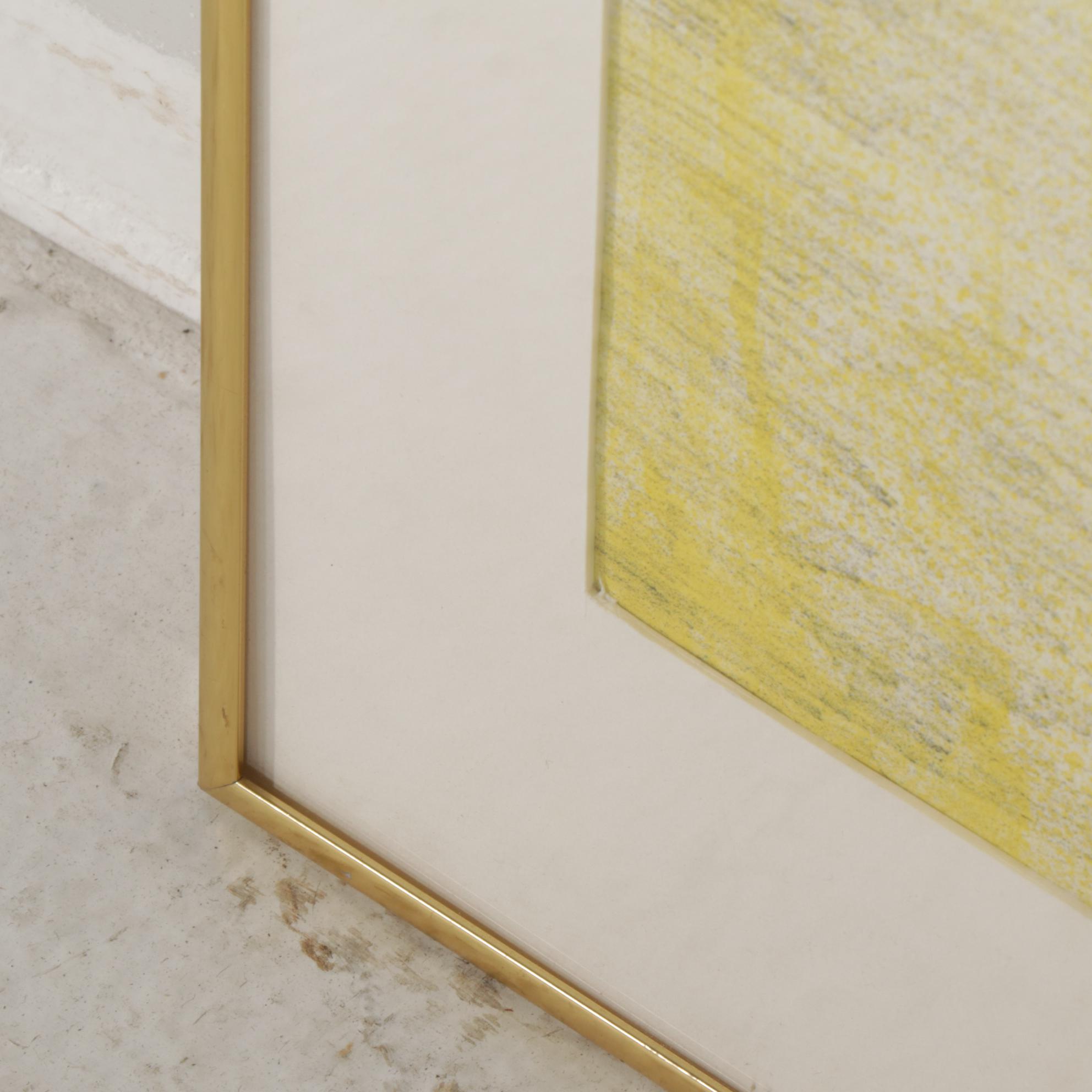 Sidney Chafetz Color Lithograph "Irma Cohen and Gene Silverman," Circa 1998