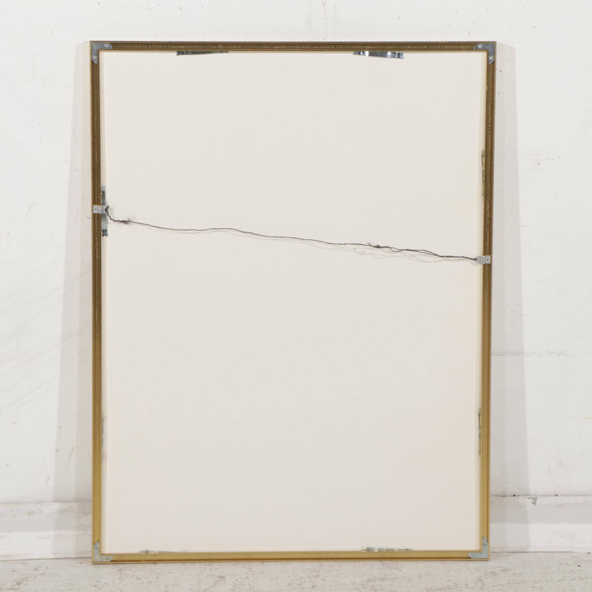 Sidney Chafetz Color Lithograph "Irma Cohen and Gene Silverman," Circa 1998