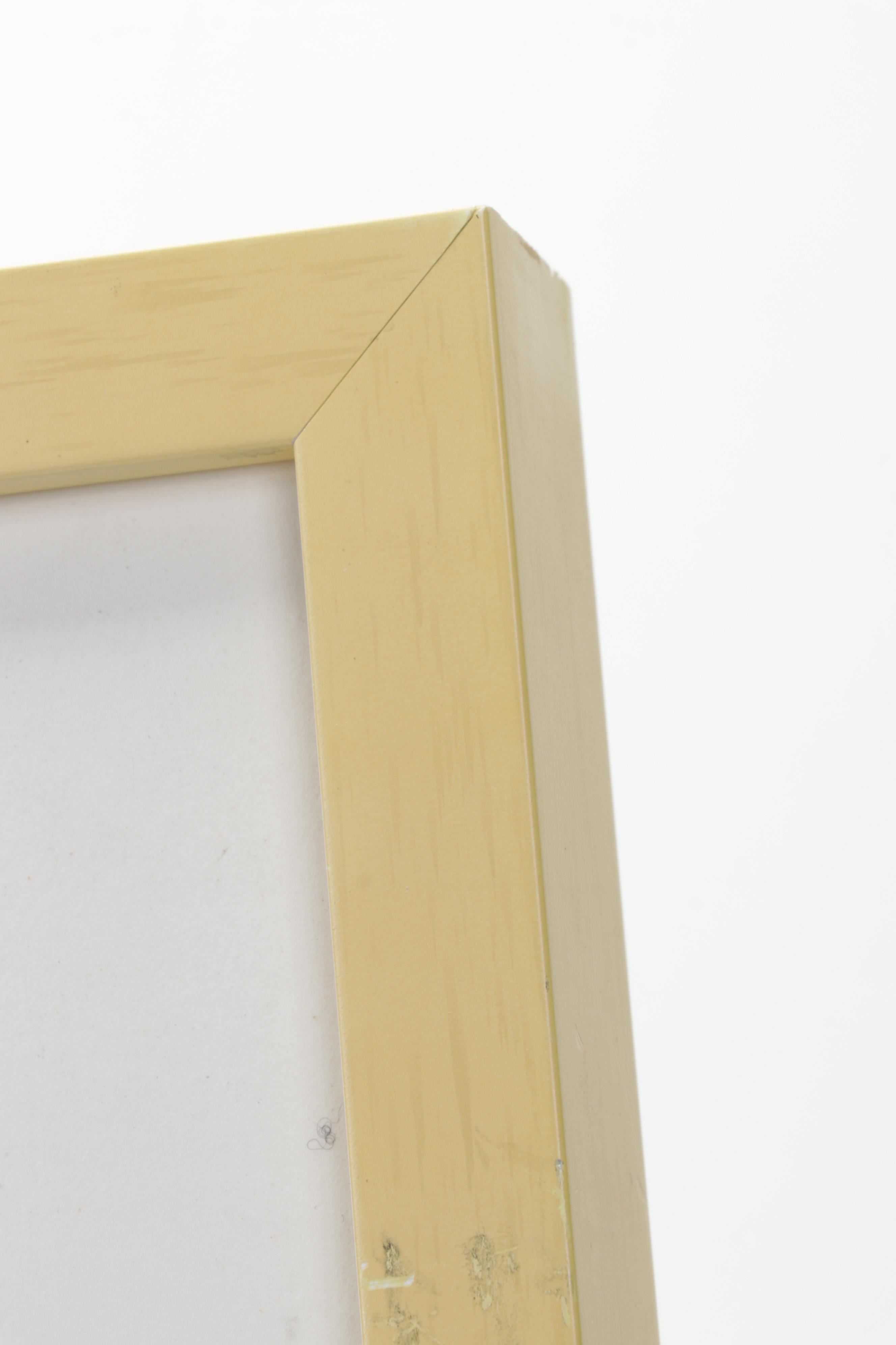 Sidney Chafetz Portrait Woodcut "Herbert Read," 1963