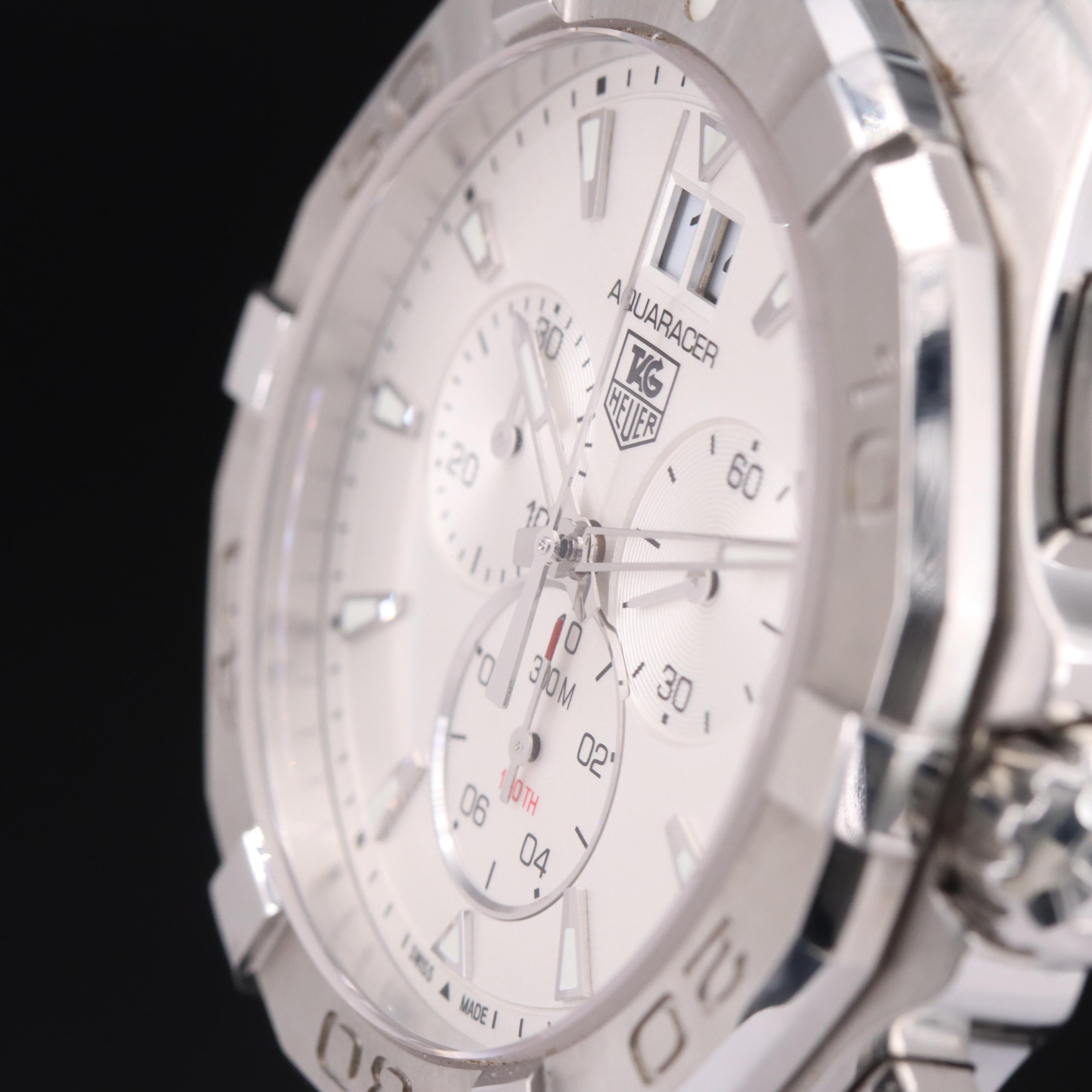 TAG Heuer Aquaracer 1/10th sec Chronograph 44mm Quartz Watch