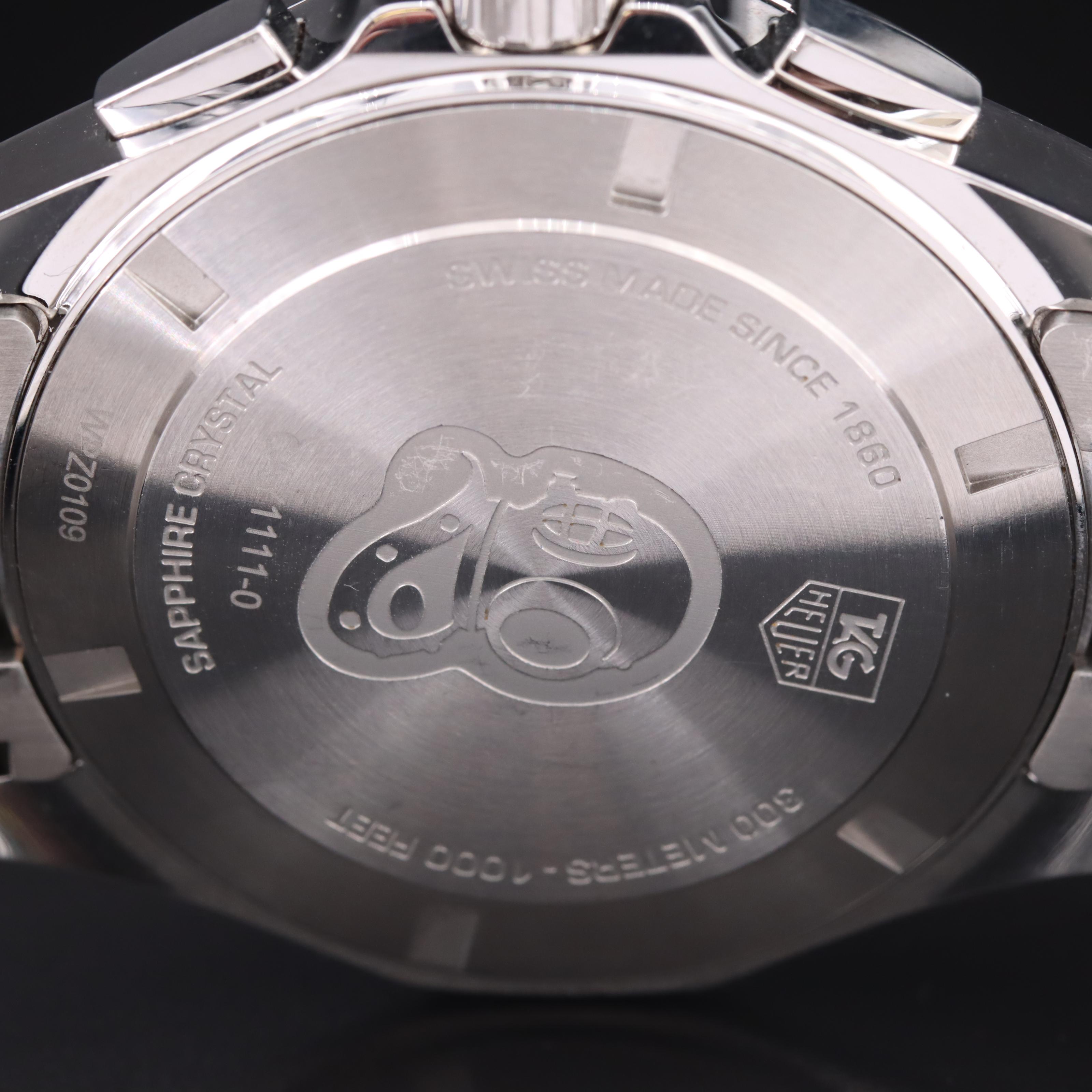 TAG Heuer Aquaracer 1/10th sec Chronograph 44mm Quartz Watch