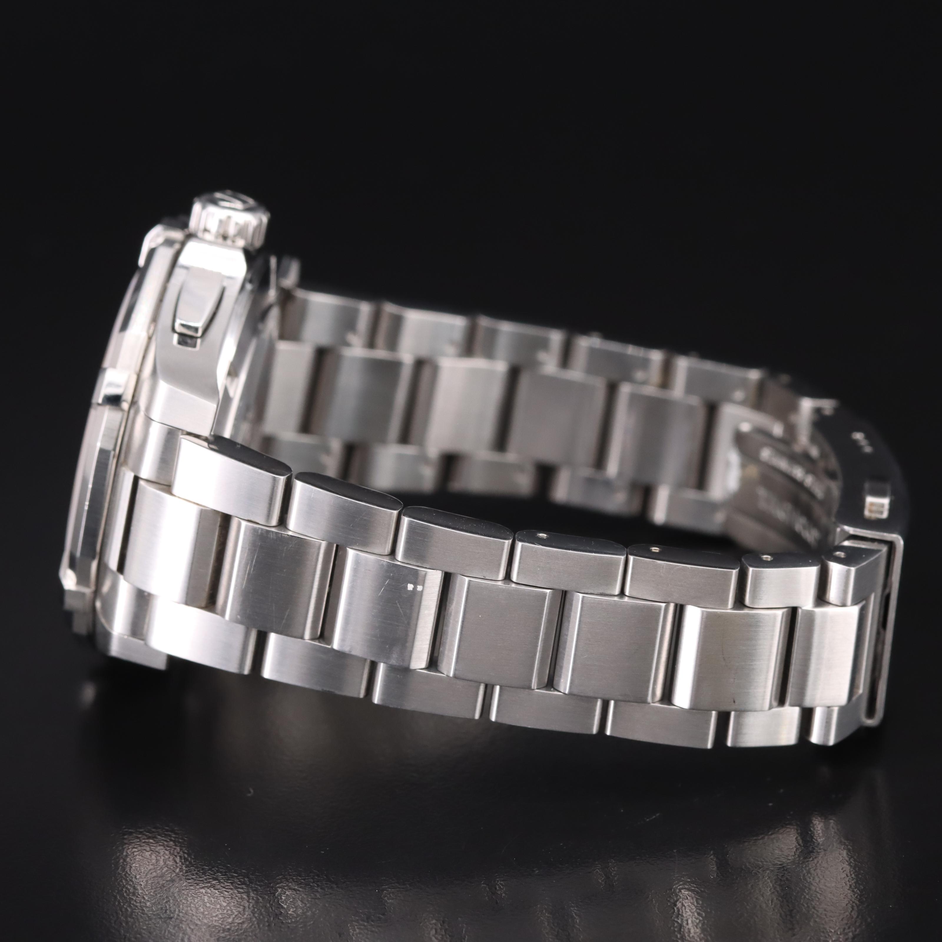 TAG Heuer Aquaracer 1/10th sec Chronograph 44mm Quartz Watch