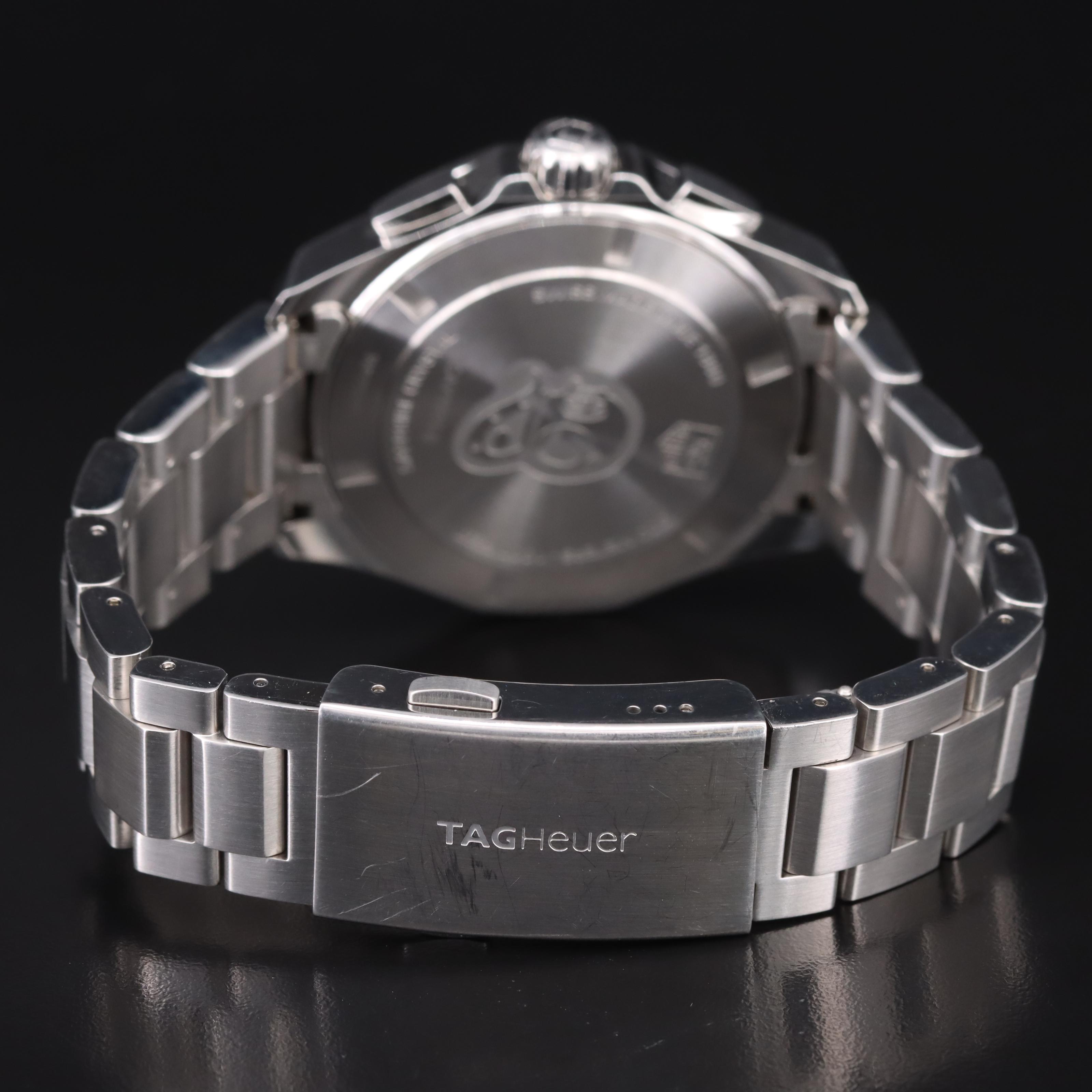 TAG Heuer Aquaracer 1/10th sec Chronograph 44mm Quartz Watch