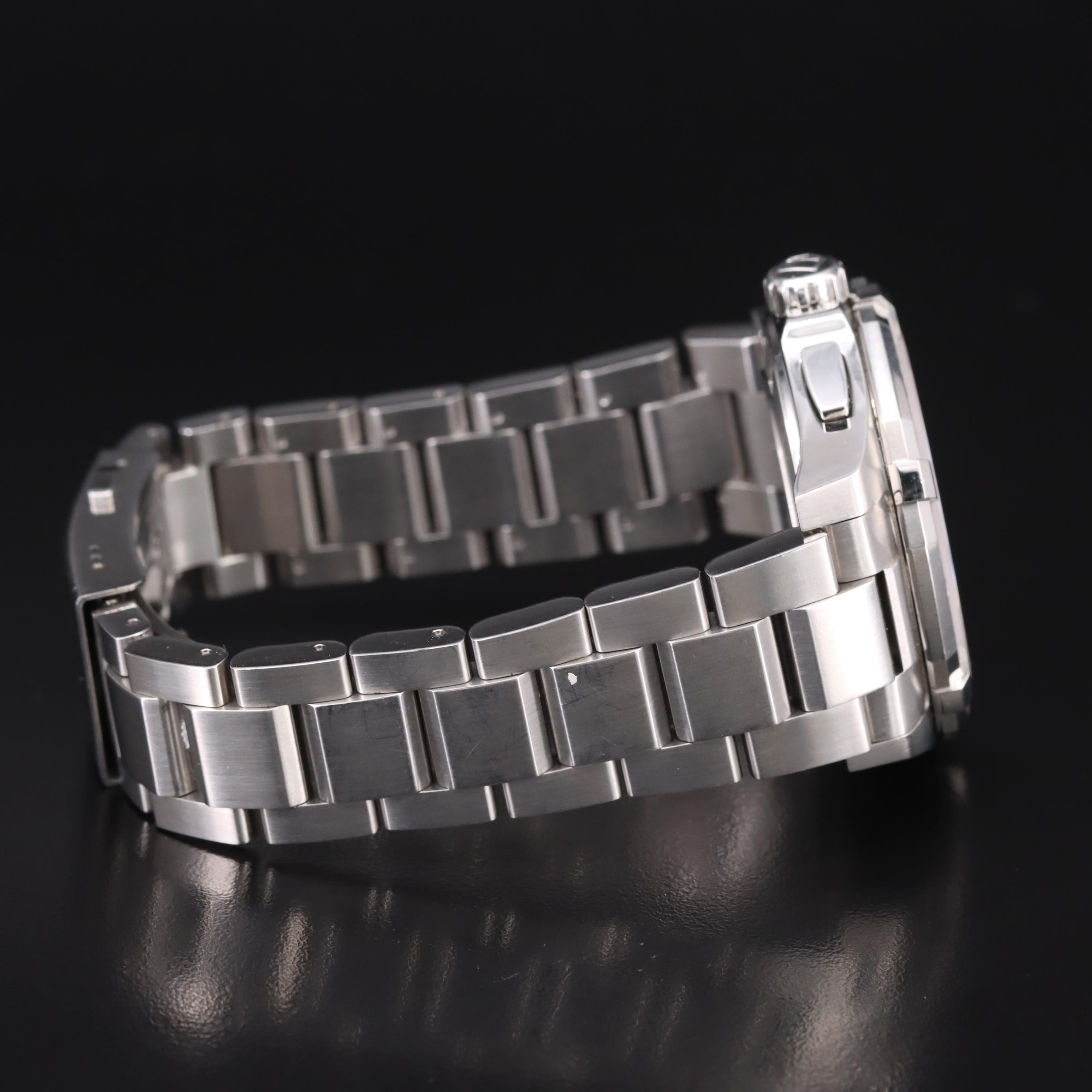 TAG Heuer Aquaracer 1/10th sec Chronograph 44mm Quartz Watch