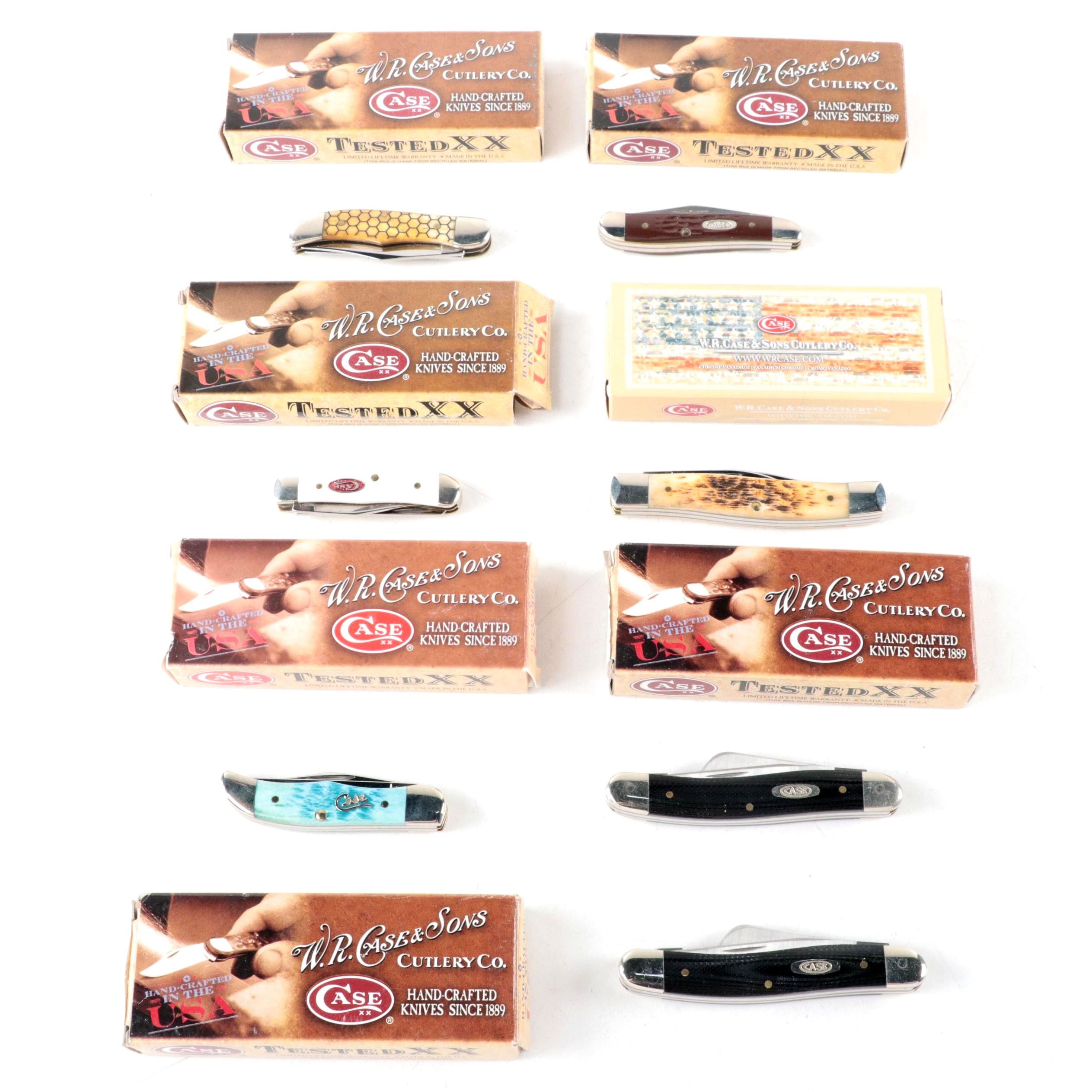 Case Stainless Steel Folding Knives