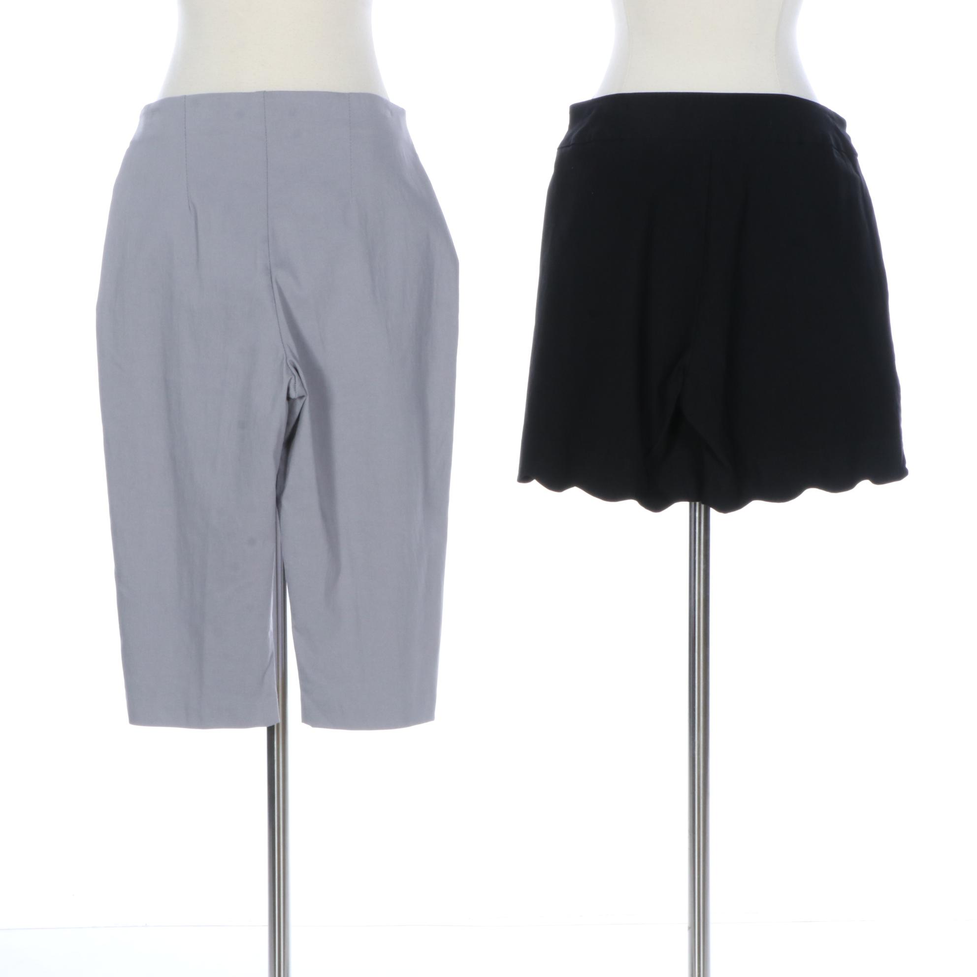 Equestrían Brand Brody Shorts and Lulu-B Petal Edge Shorts