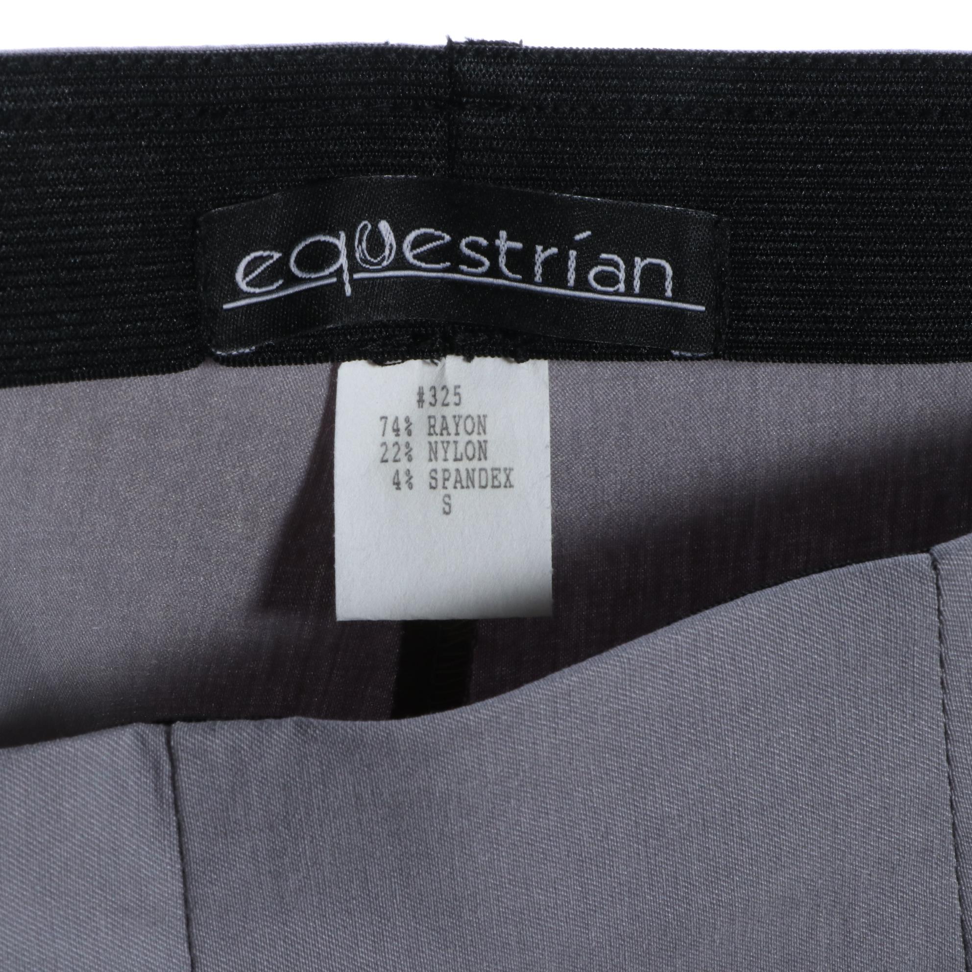 Equestrían Brand Brody Shorts and Lulu-B Petal Edge Shorts