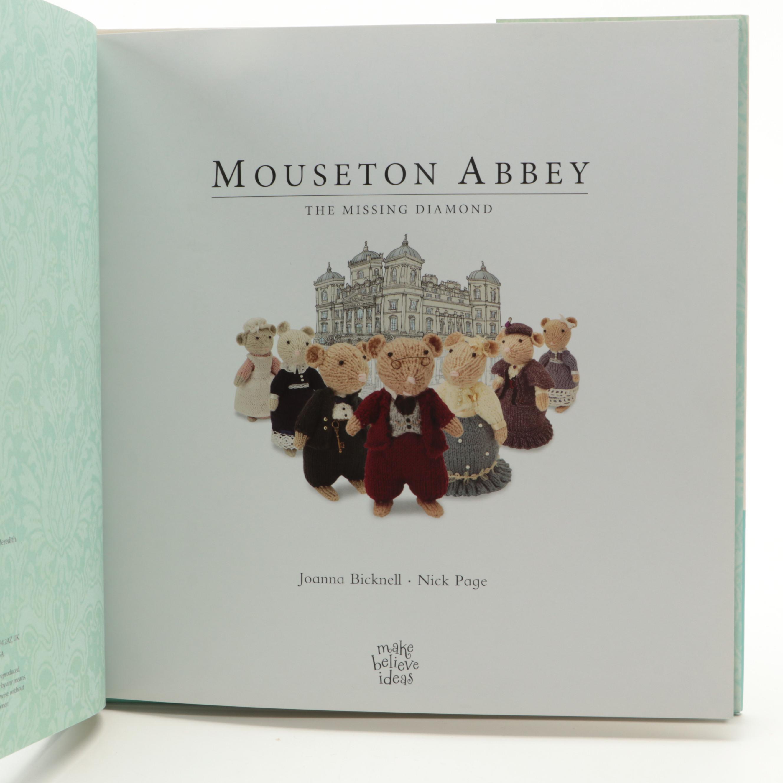 Will Hillenbrand Signed "Bear and Bunny" and Other Children's Books