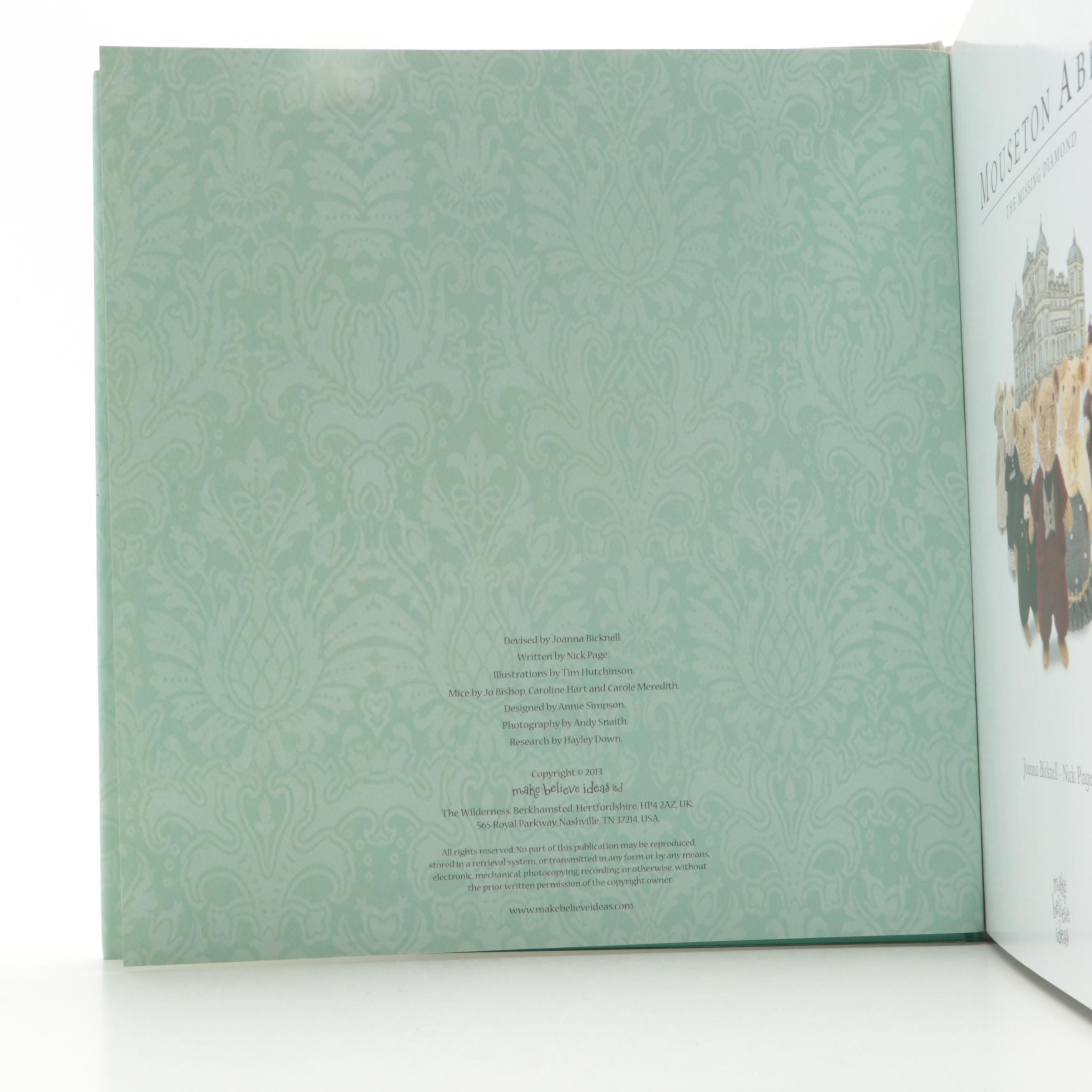 Will Hillenbrand Signed "Bear and Bunny" and Other Children's Books