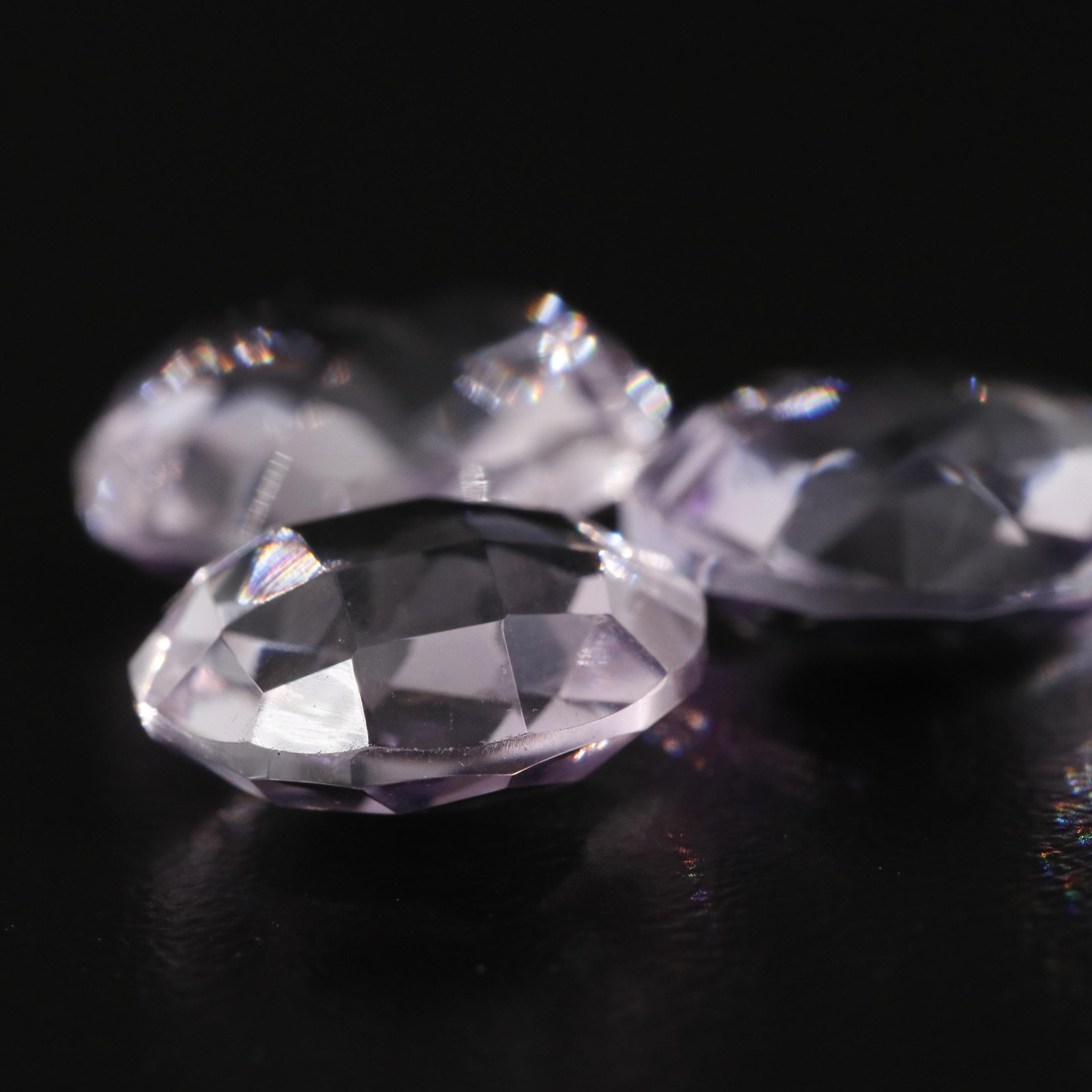 Loose 12.95 CTW Amethyst Lot