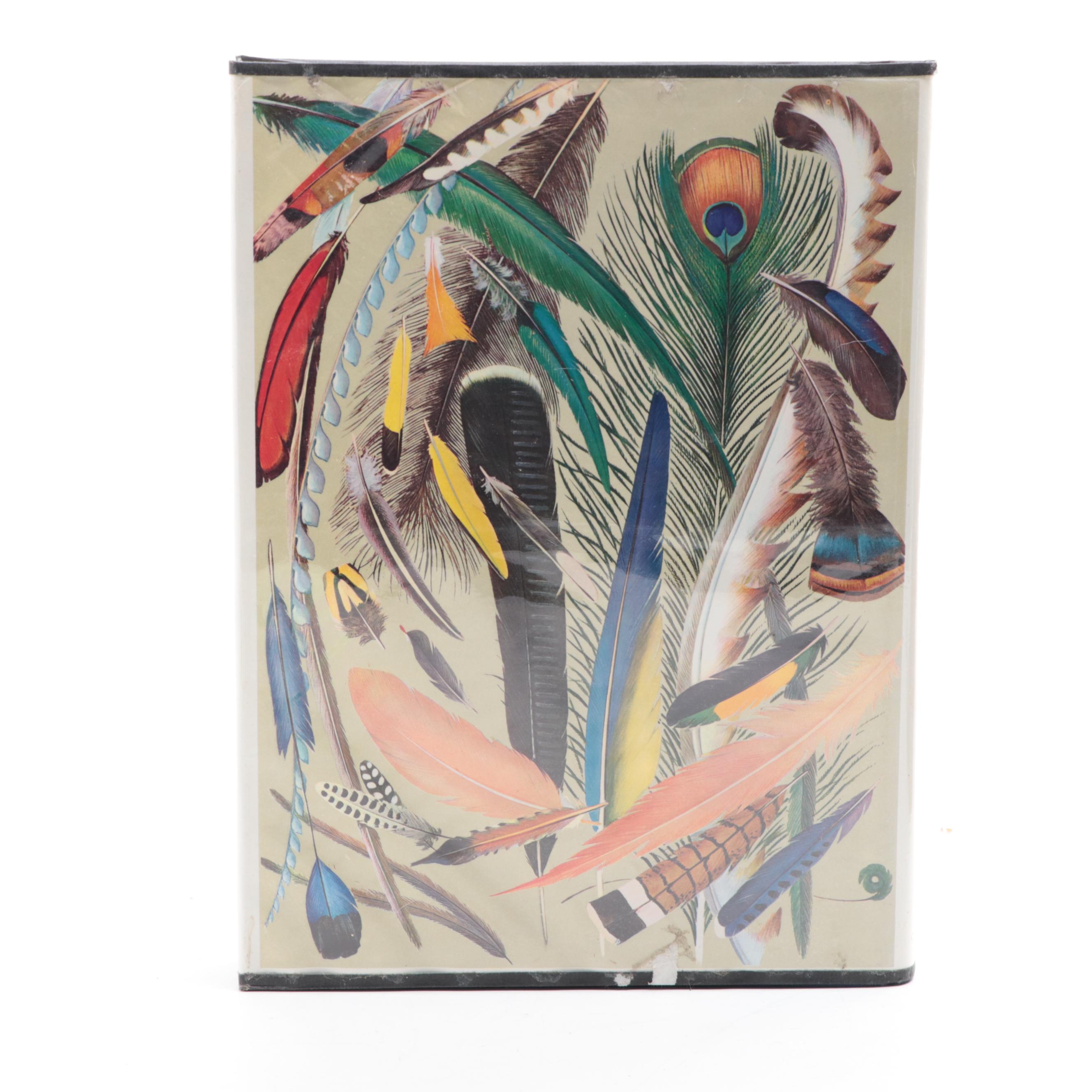 Signed "World of Birds" by Roger Tory Peterson with Other Bird Books