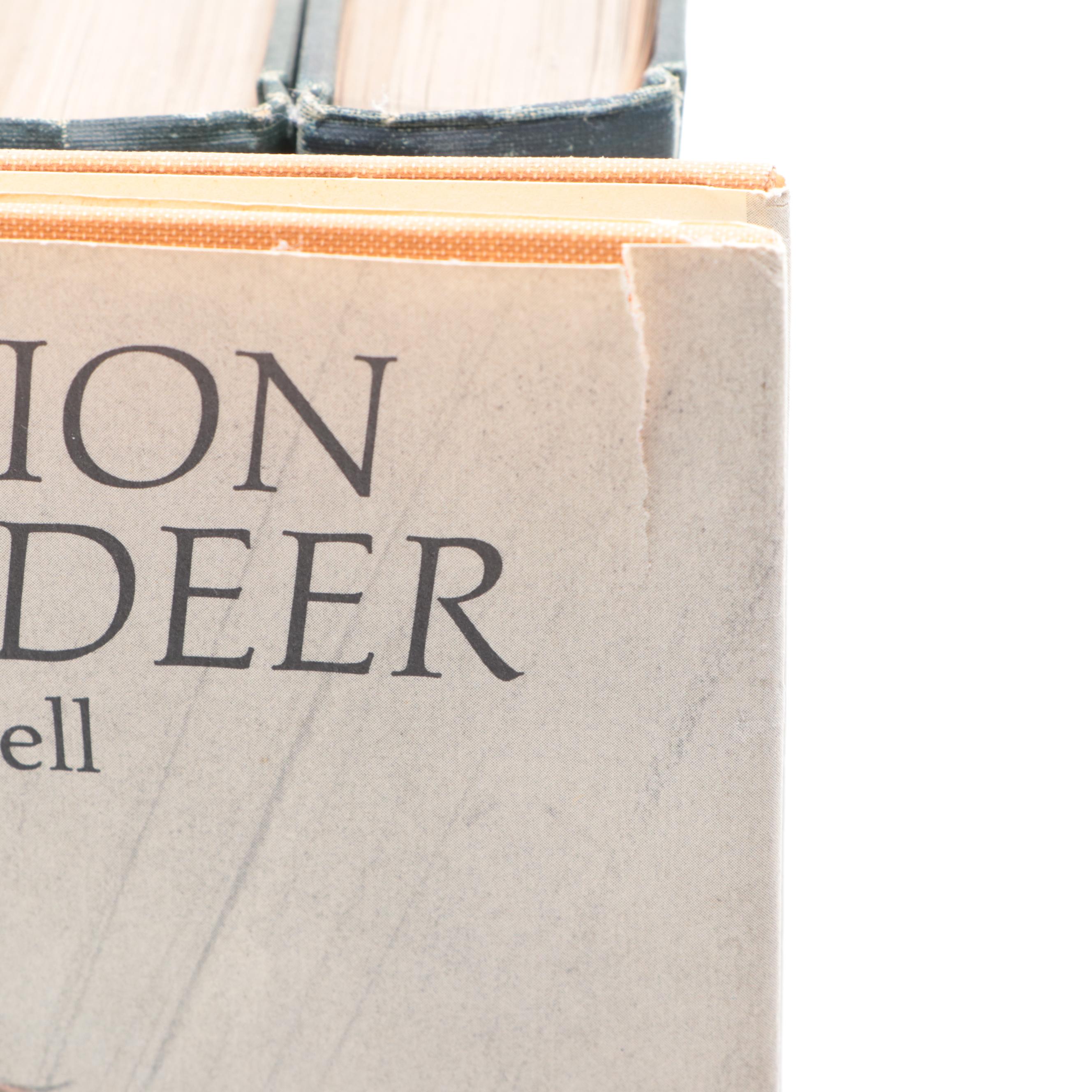 Signed "World of Birds" by Roger Tory Peterson with Other Bird Books