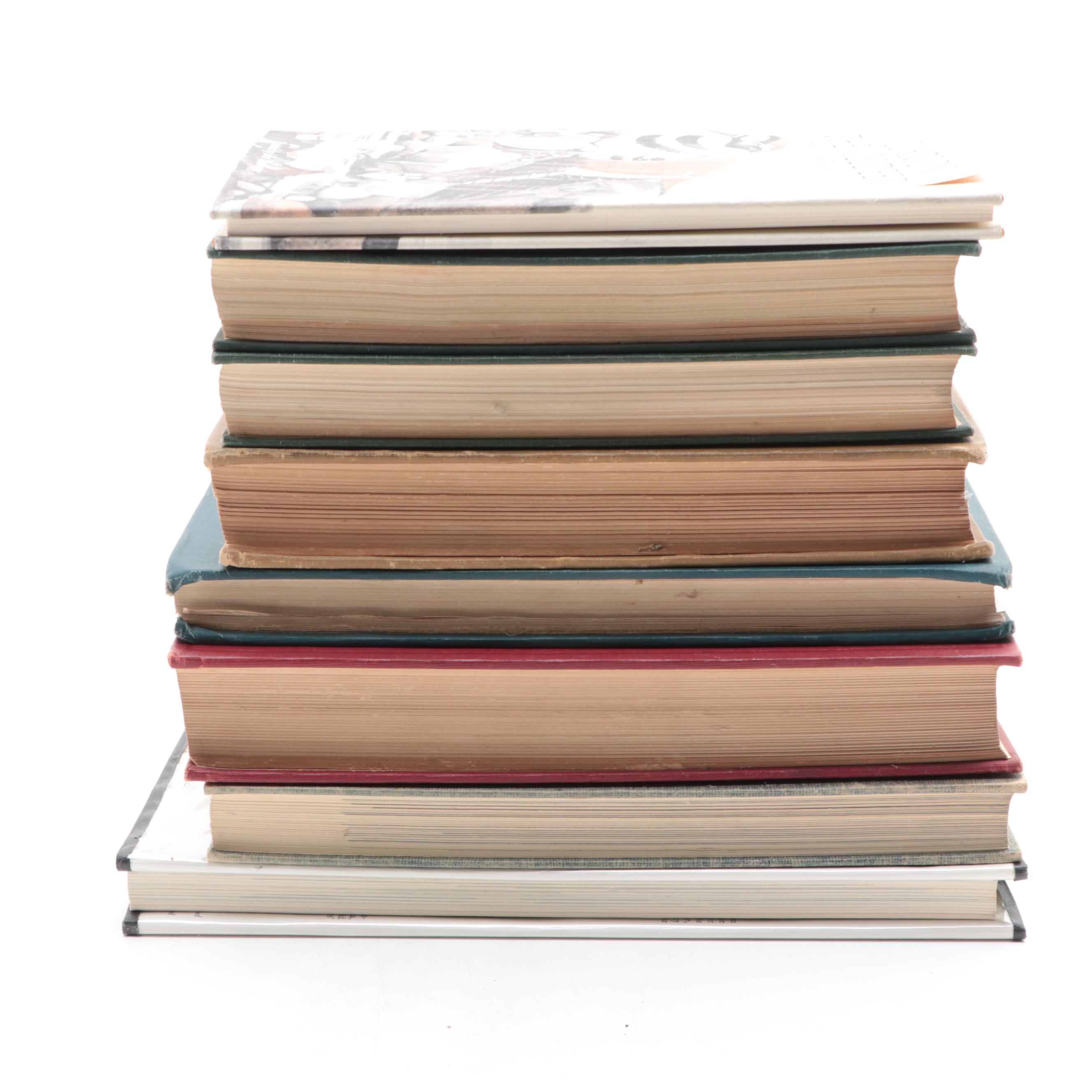 Signed "World of Birds" by Roger Tory Peterson with Other Bird Books