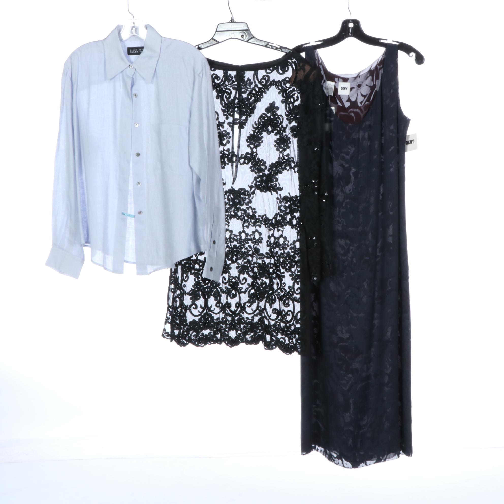 DKNY, Linda Allard Ellen Tracy, and Other Separates