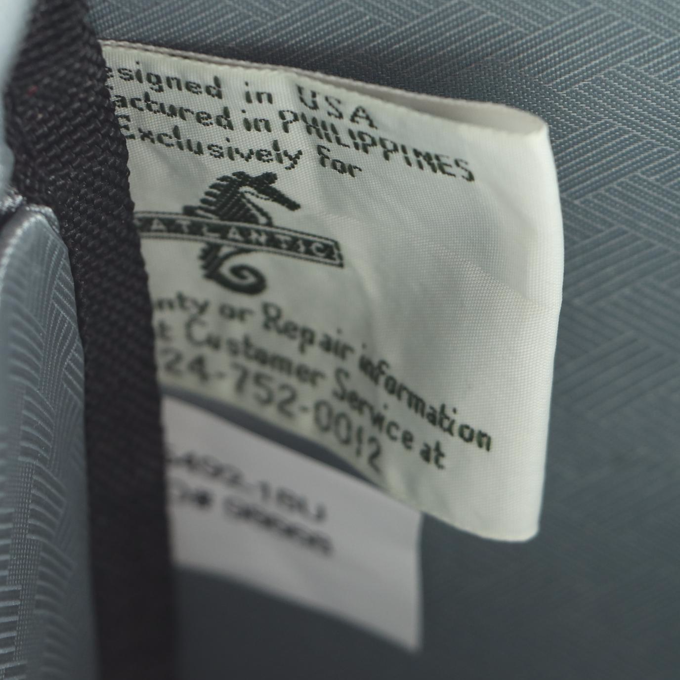 Atlantic Rolling Carry-On Luggage Bag