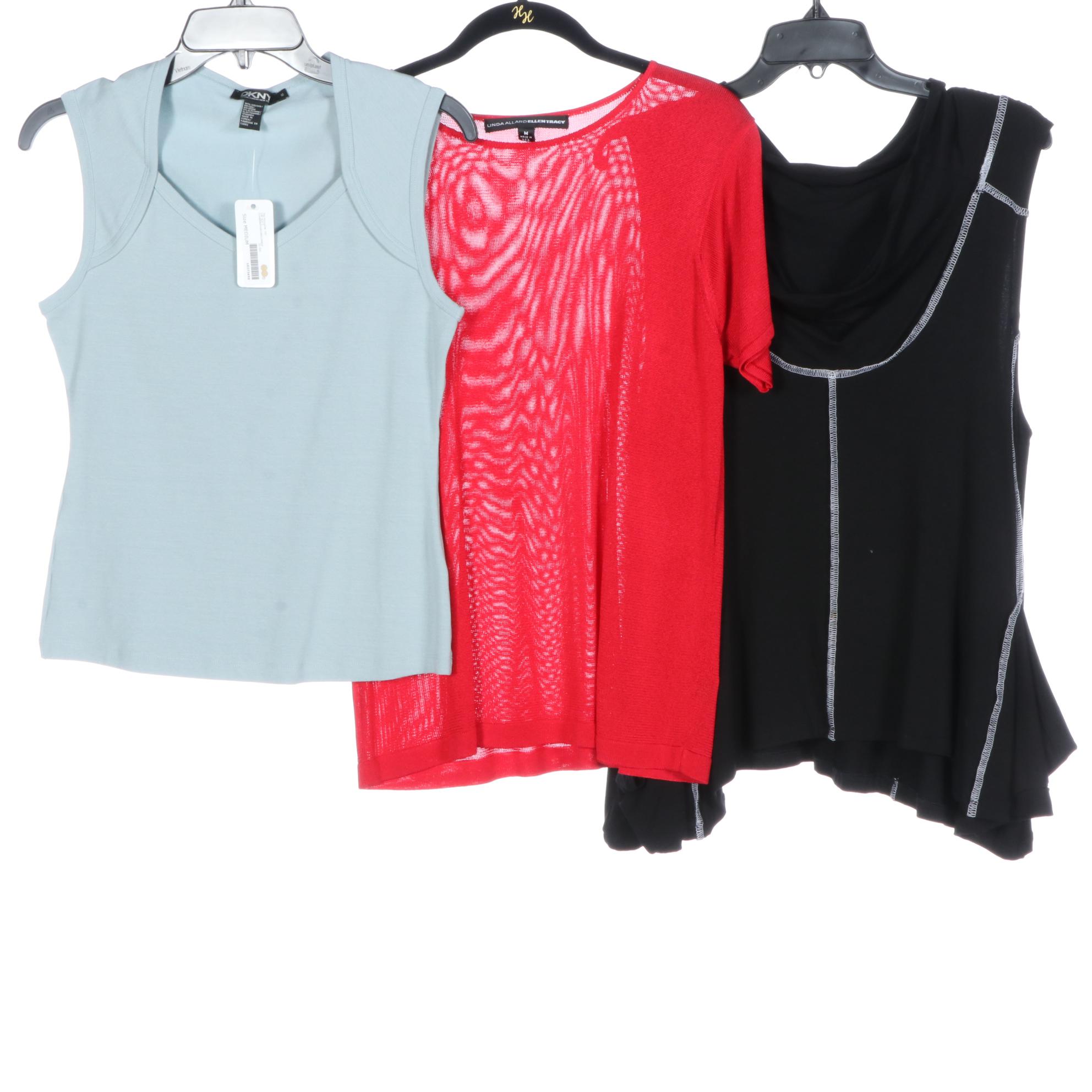 Linda Allard Ellen Tracy, DKNY, and More Separates