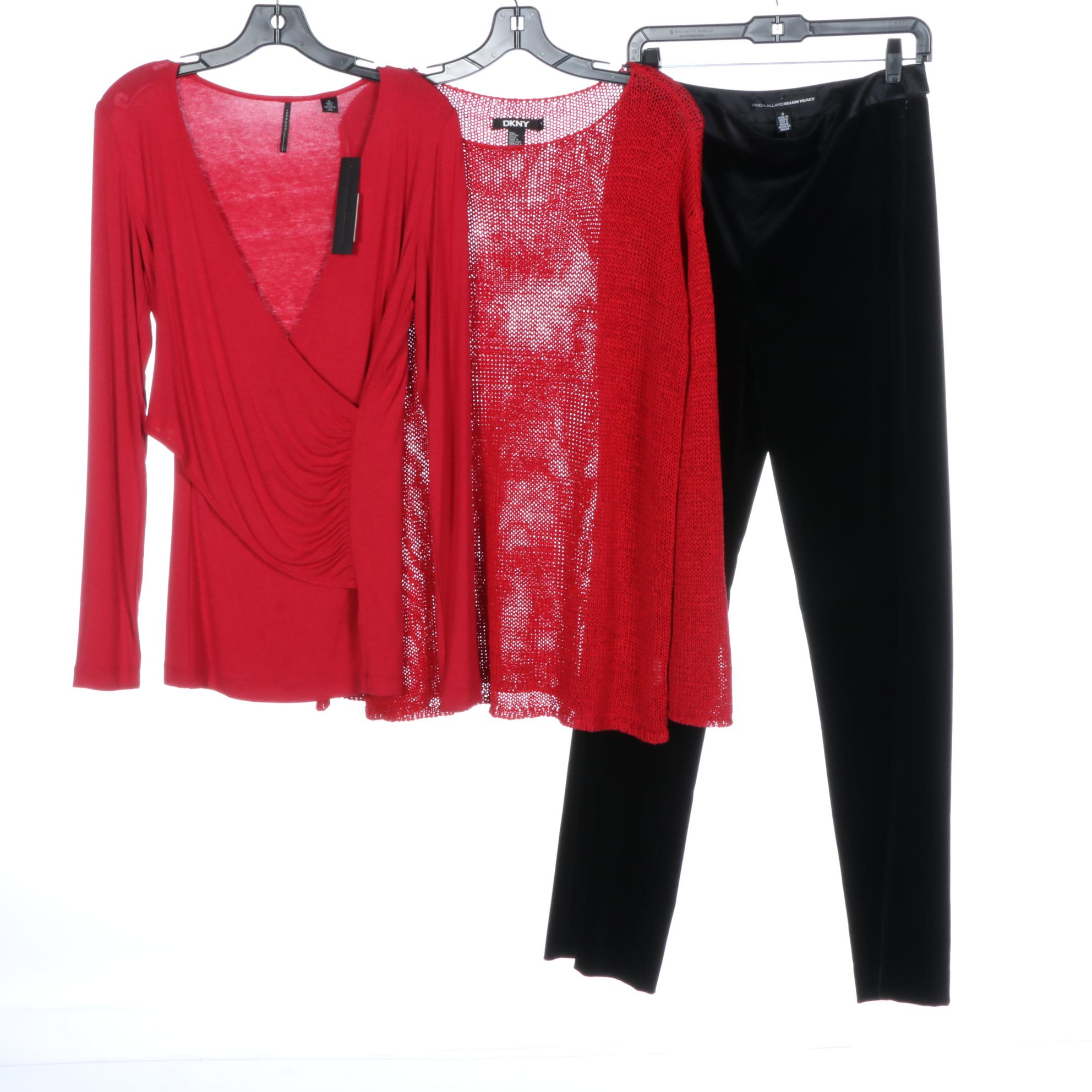 Linda Allard Ellen Tracy, DKNY, and More Separates