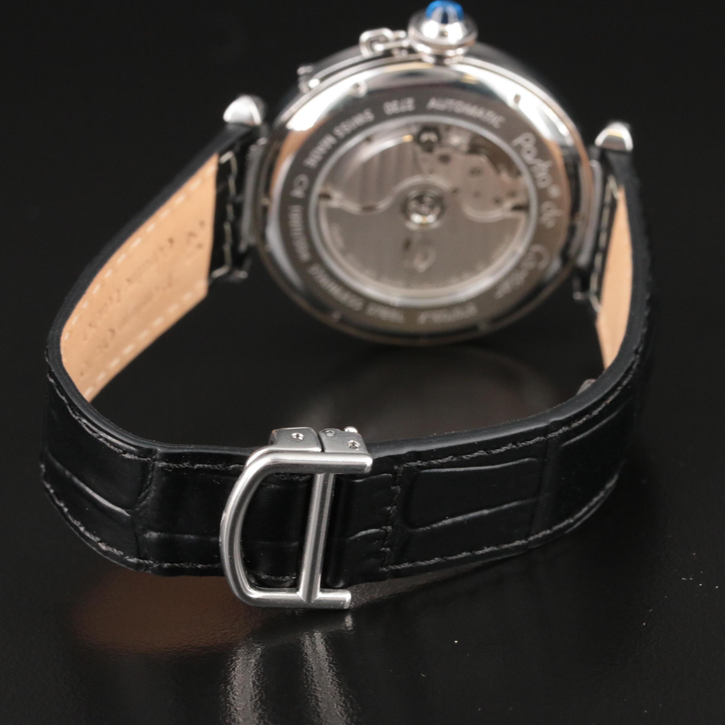 Cartier Pasha 42mm Stainless Steel Automatic Watch