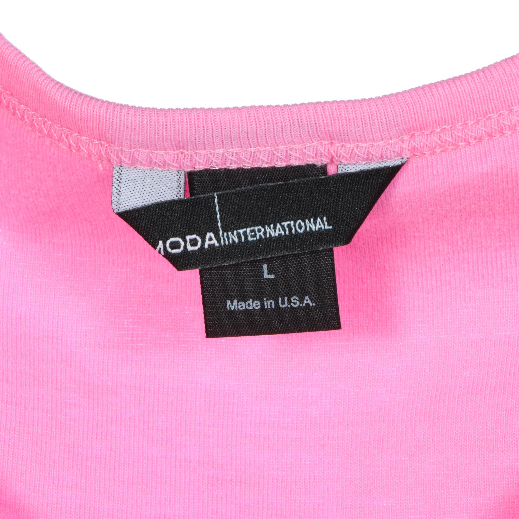 Luna Luz Tees, New with Tags, with Moda International and Poetry Tops