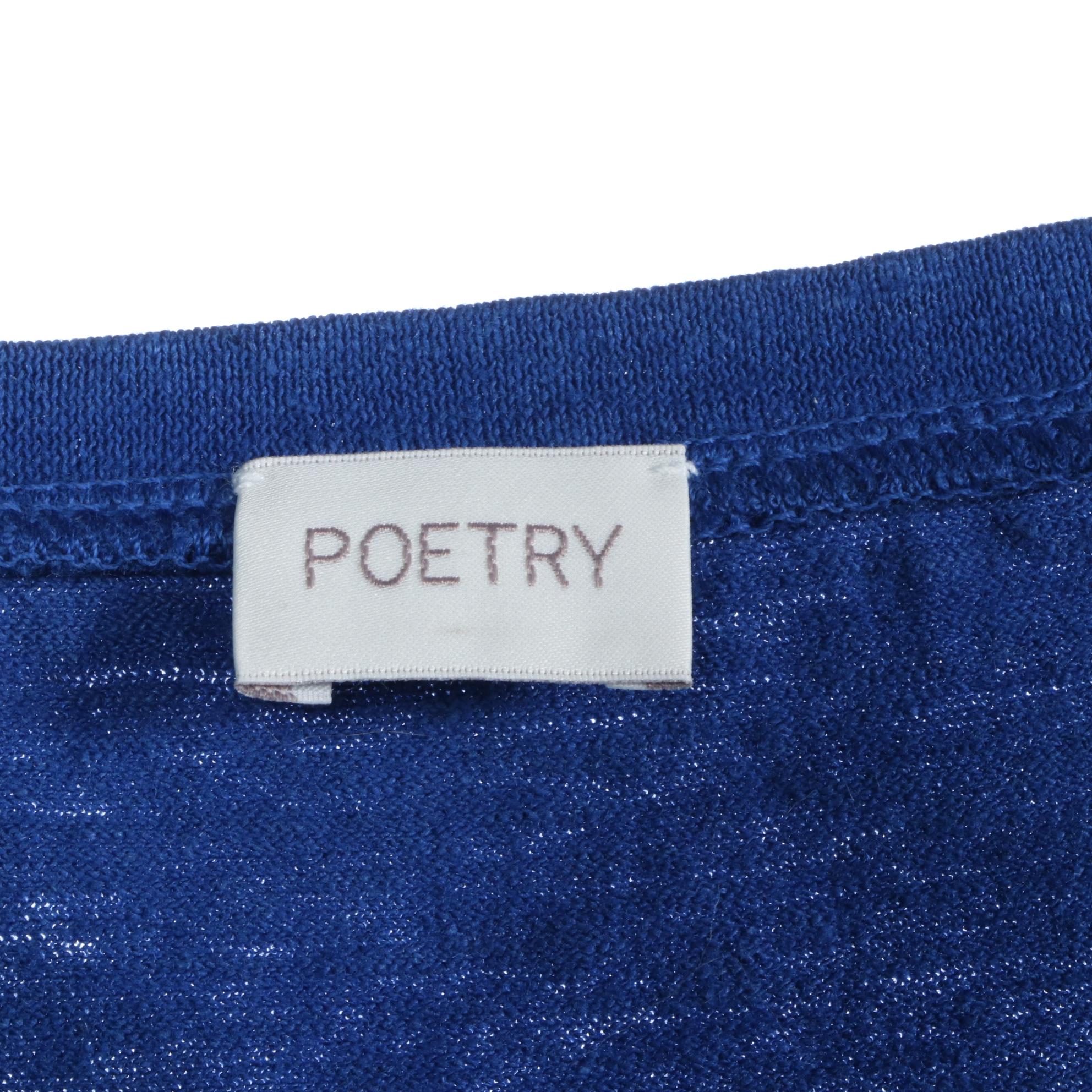 Luna Luz Tees, New with Tags, with Moda International and Poetry Tops