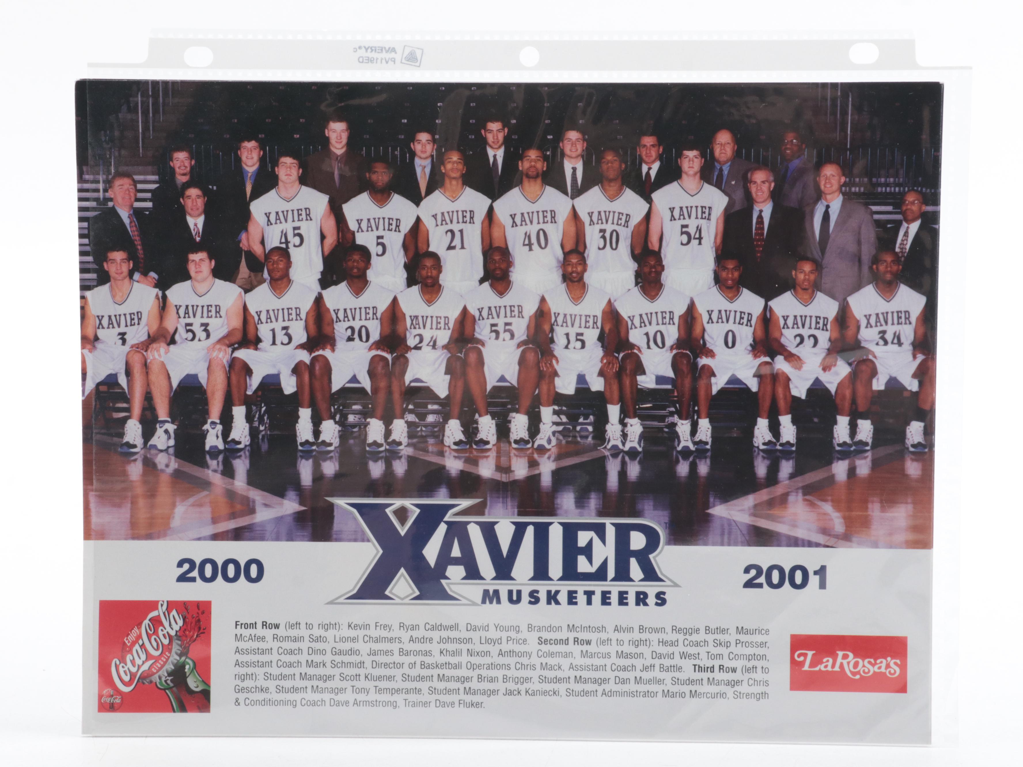 Xavier Musketeers Basketball Team Photos, Yearbooks and More, 1970s–2000s