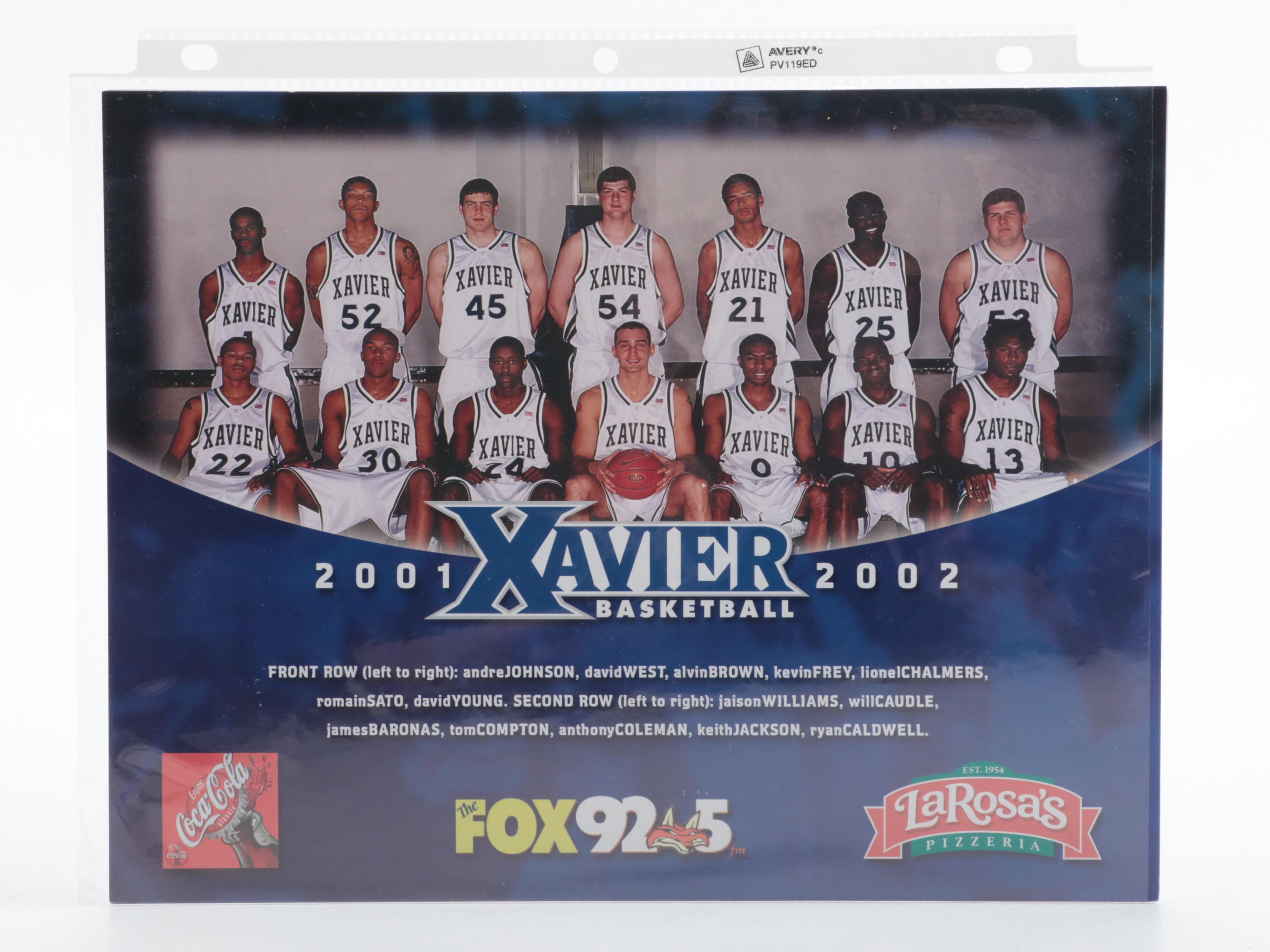 Xavier Musketeers Basketball Team Photos, Yearbooks and More, 1970s–2000s
