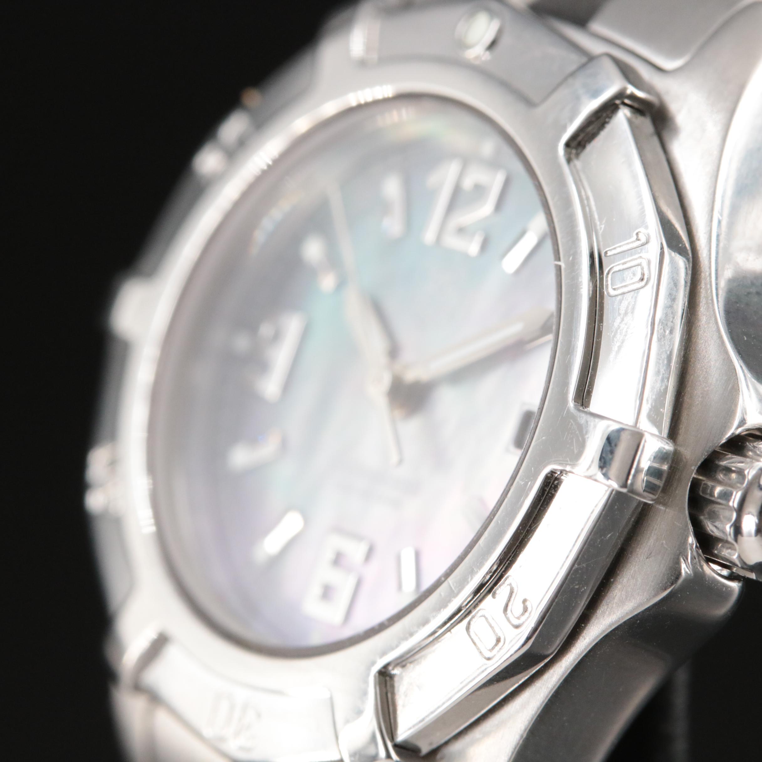 TAG Heuer Professional 200m Mother of Pearl Dial Stainless Steel Watch