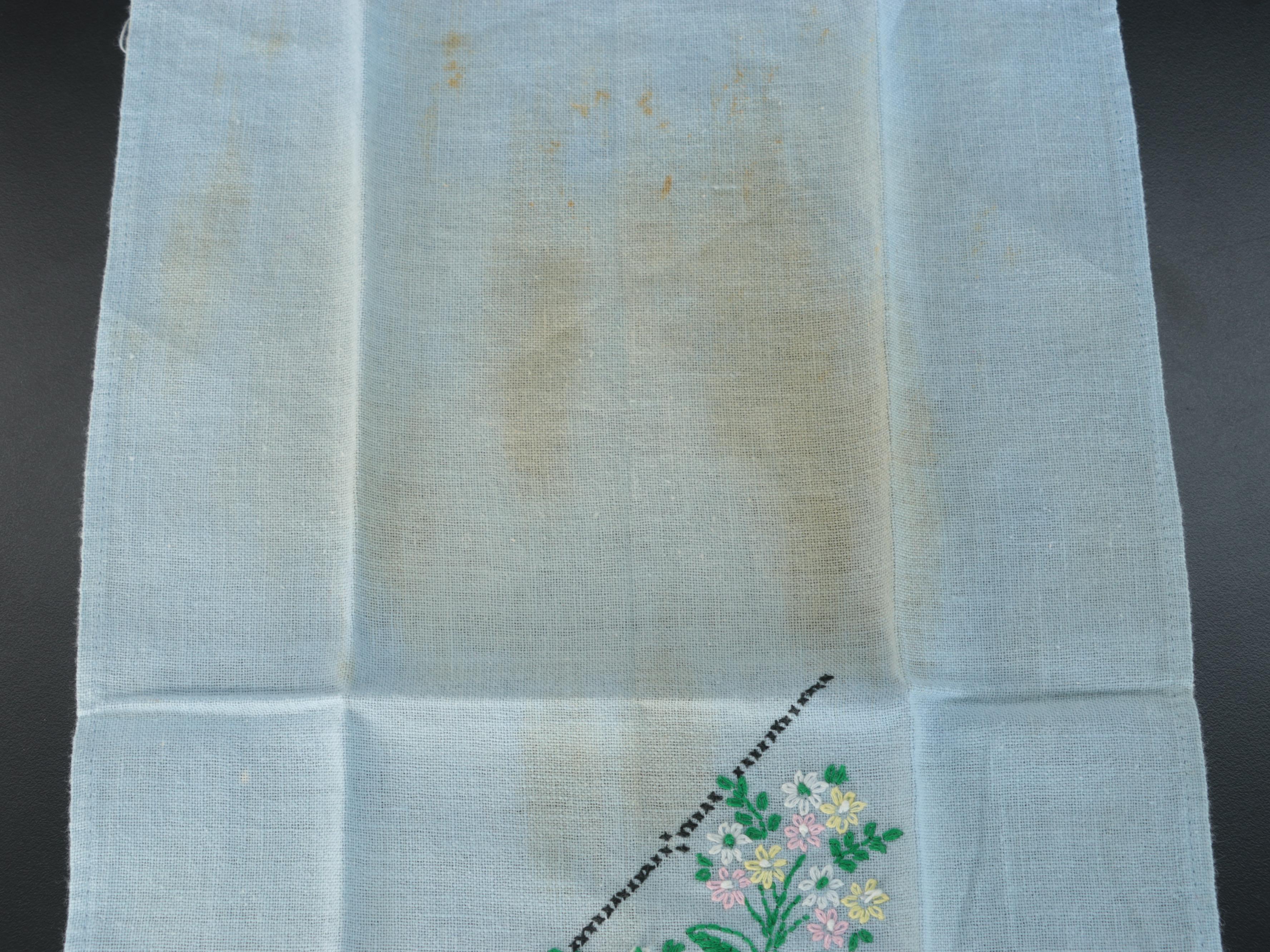 Embroidered and Crochet Tablecloths, Napkins and Doilies, 20th Century