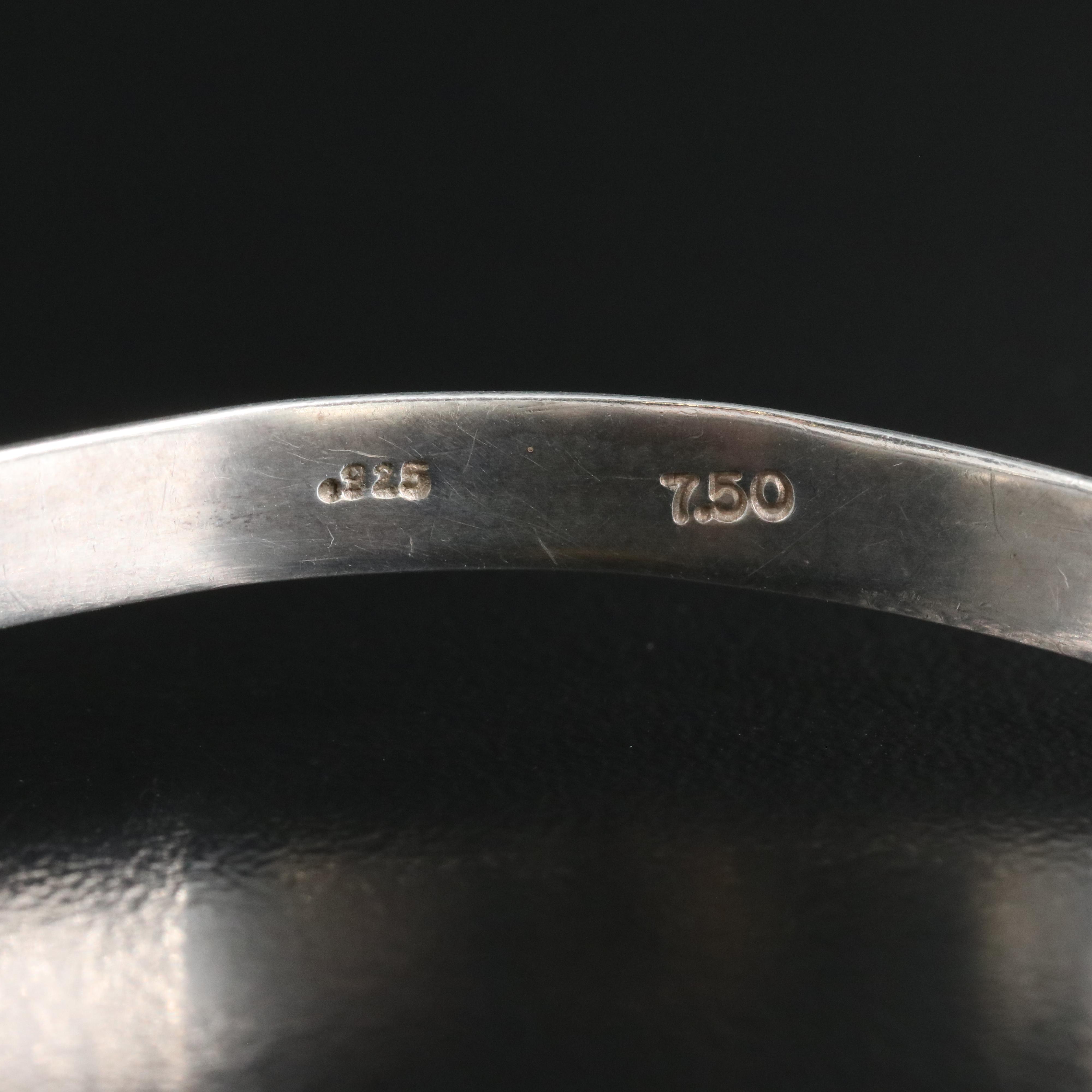 Sterling Bangles Including Caribbean Bracelet Co. with 14K Music Note Accents