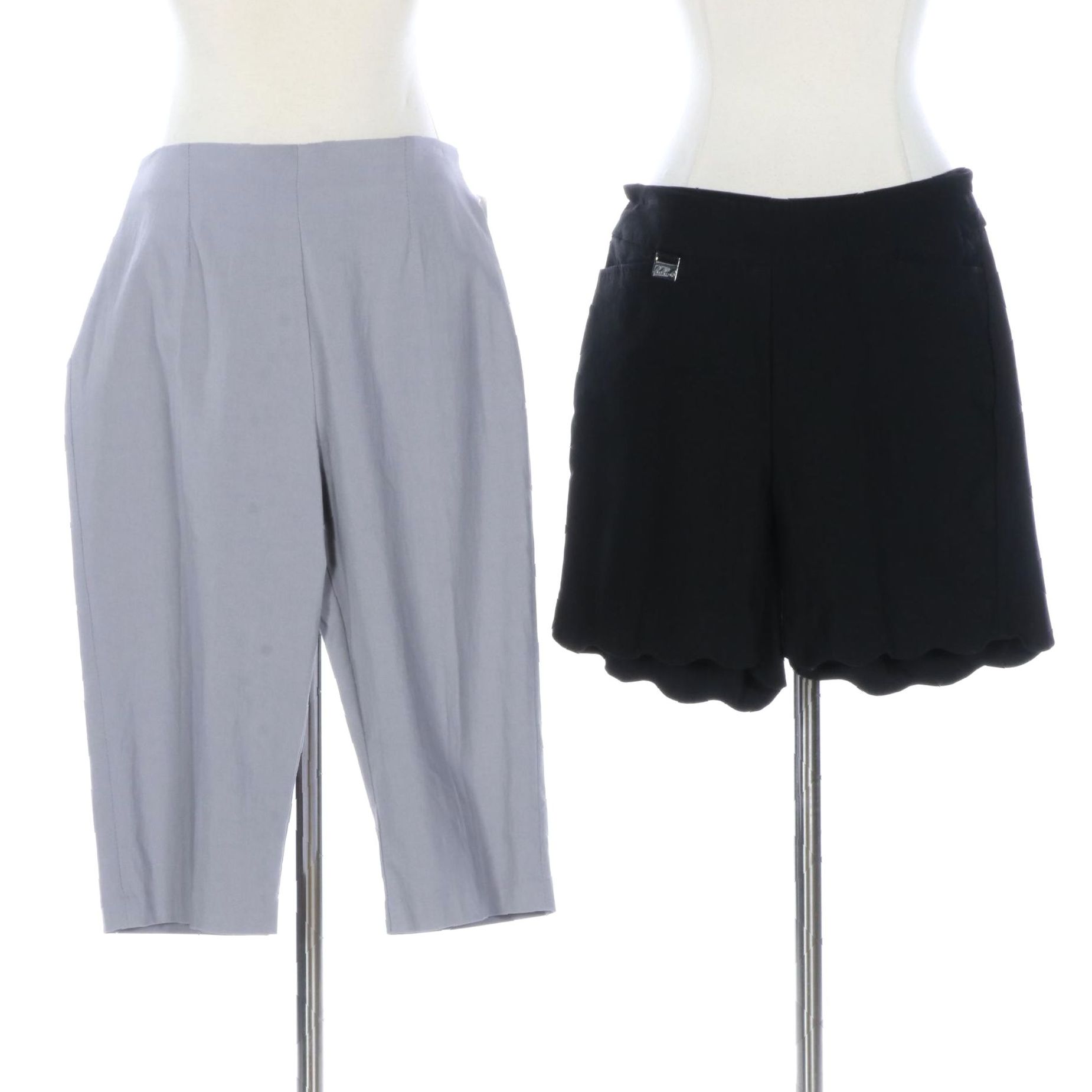 Equestrían Brand Brody Shorts and Lulu-B Petal Edge Shorts