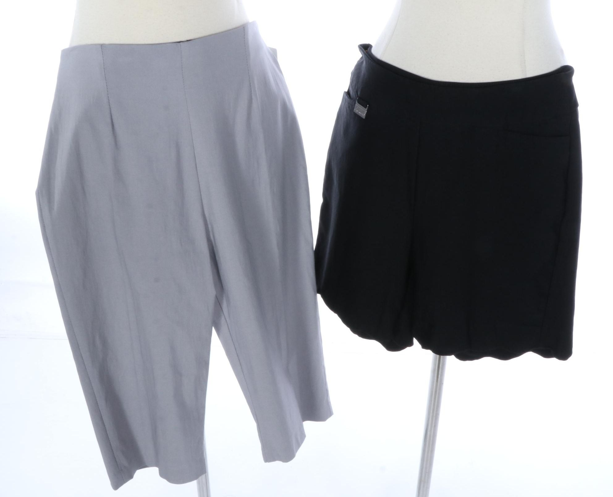 Equestrían Brand Brody Shorts and Lulu-B Petal Edge Shorts