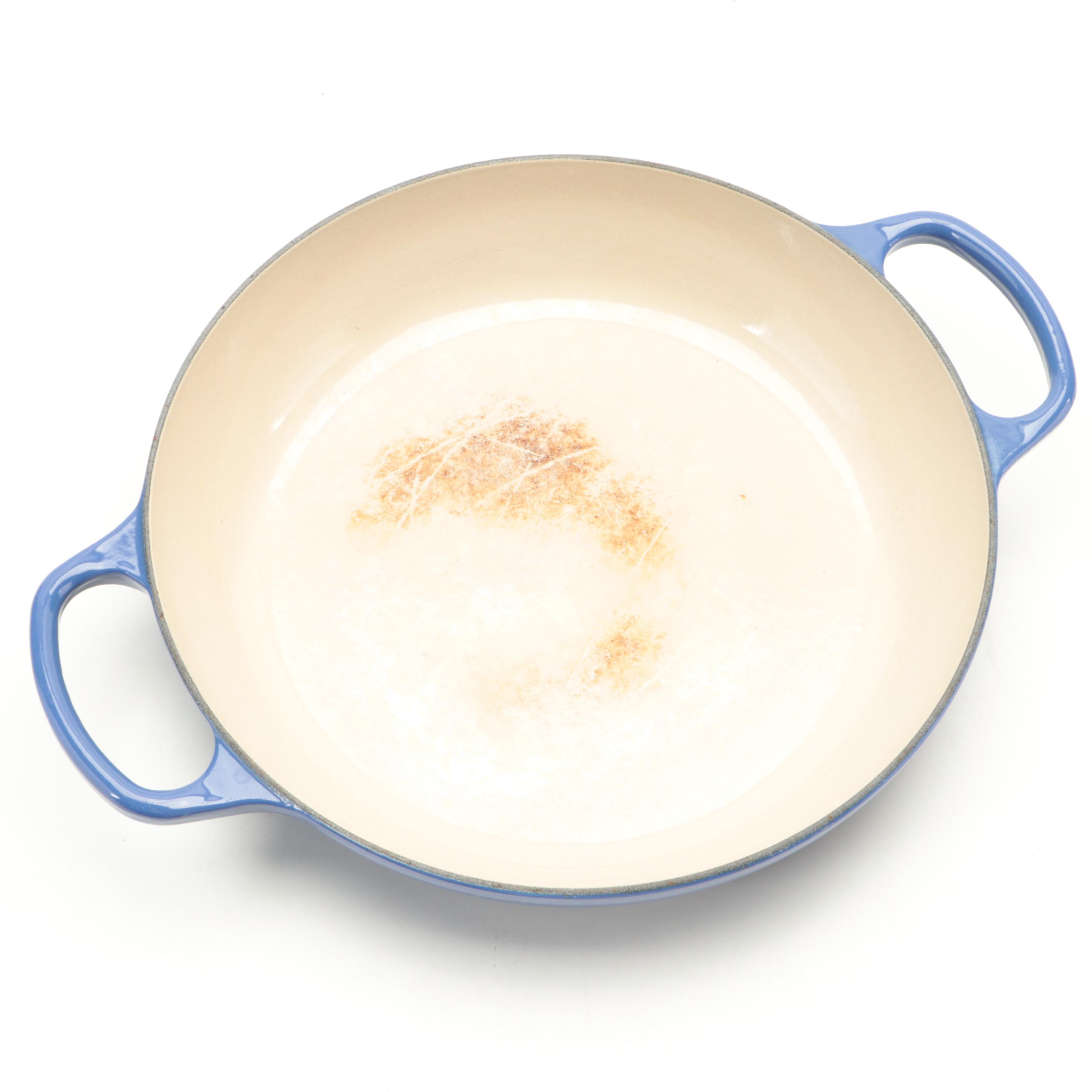 Le Creuset Enameled Cast Iron Braiser, Dutch Oven, and Mini Cocottes