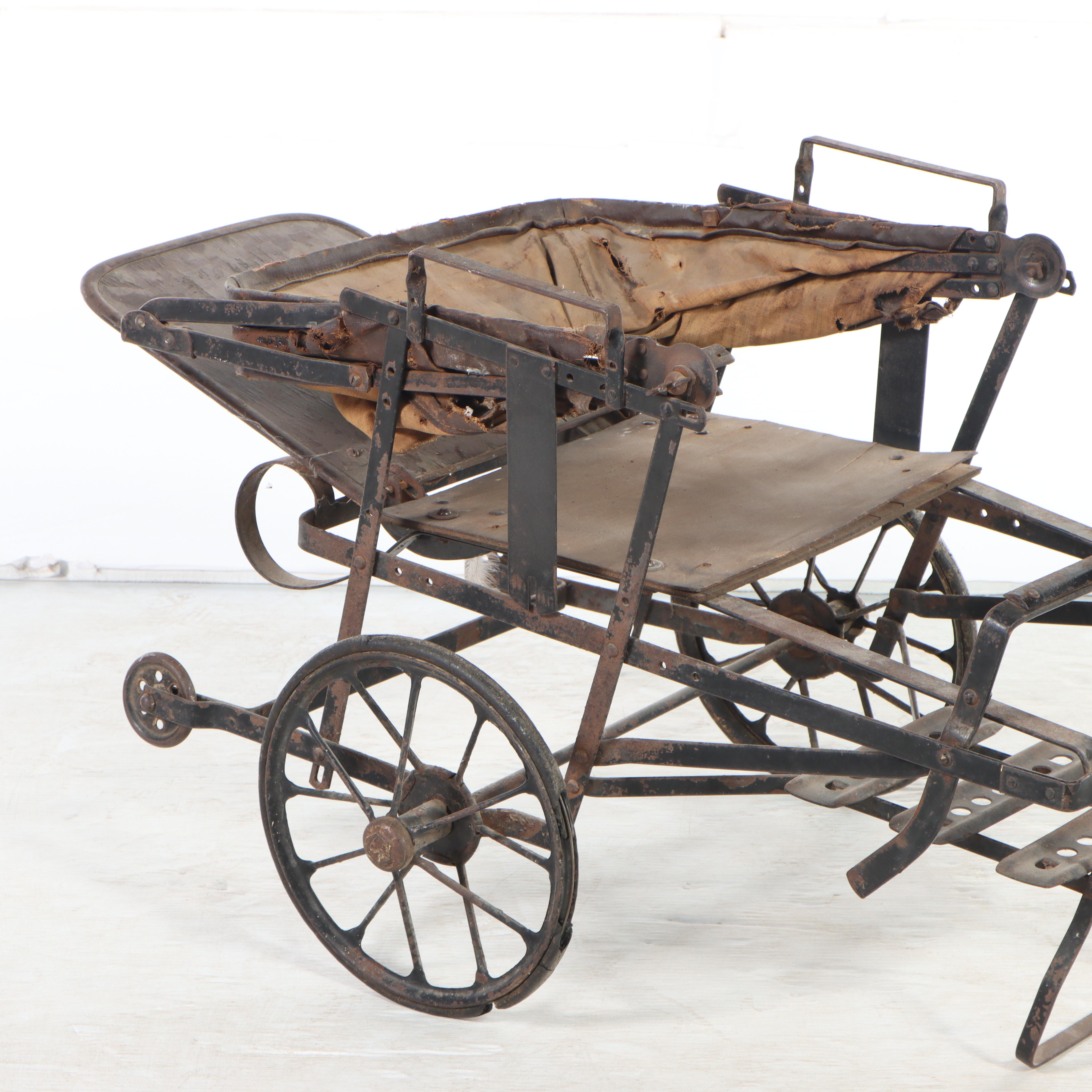 Late Victorian Child's Pull Cart, Late 19th/Early 20th Century